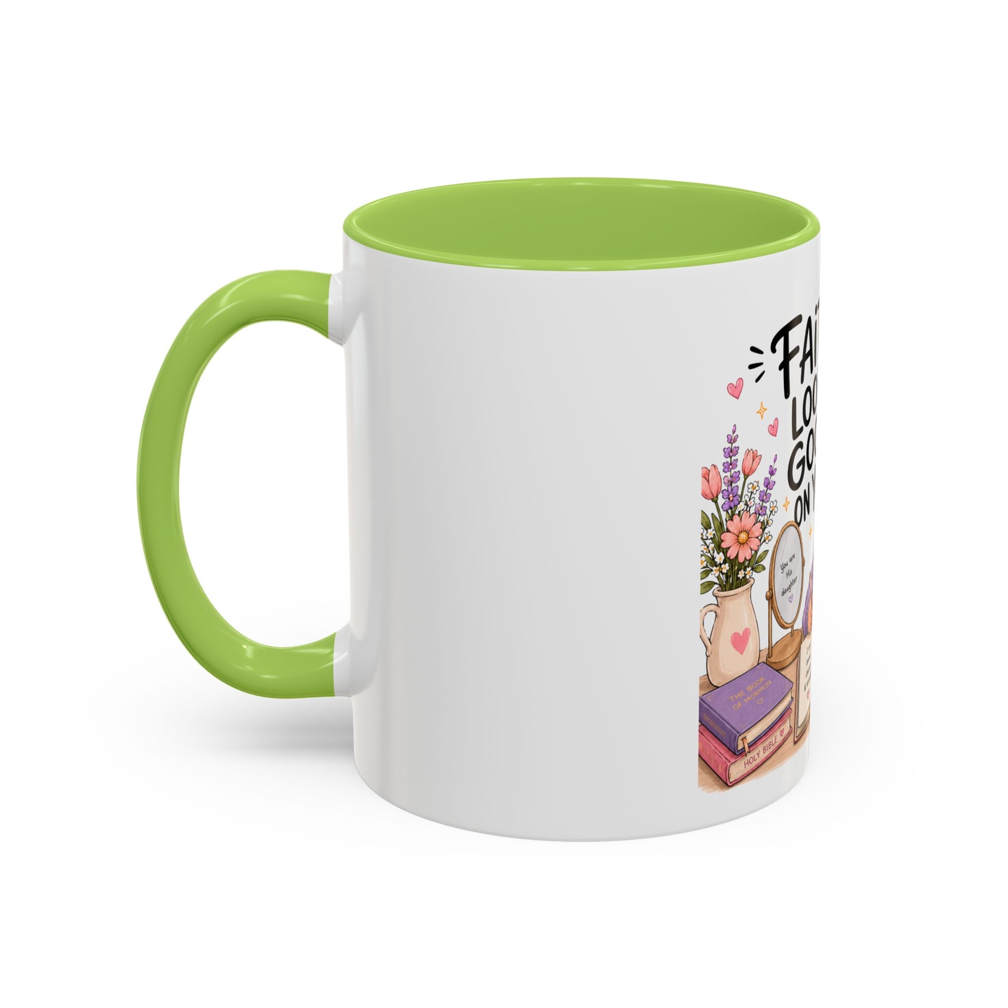 Faith Looks Good On You Mug | LDS Young Women Gift