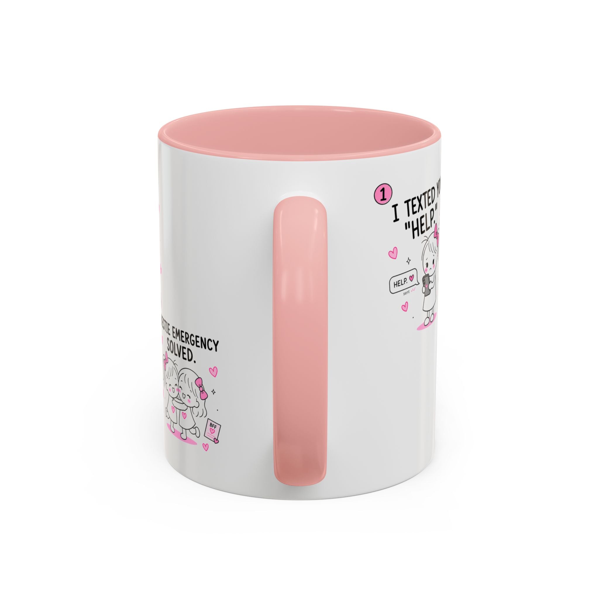 Bestie Emergency Mug | Funny Best Friend Gift