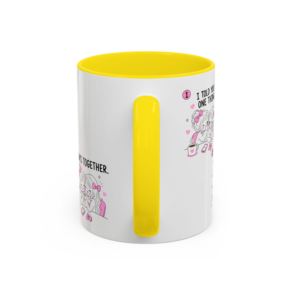 Best Friends Mug | Funny Bestie Gift | Cute Friendship Coffee Mug