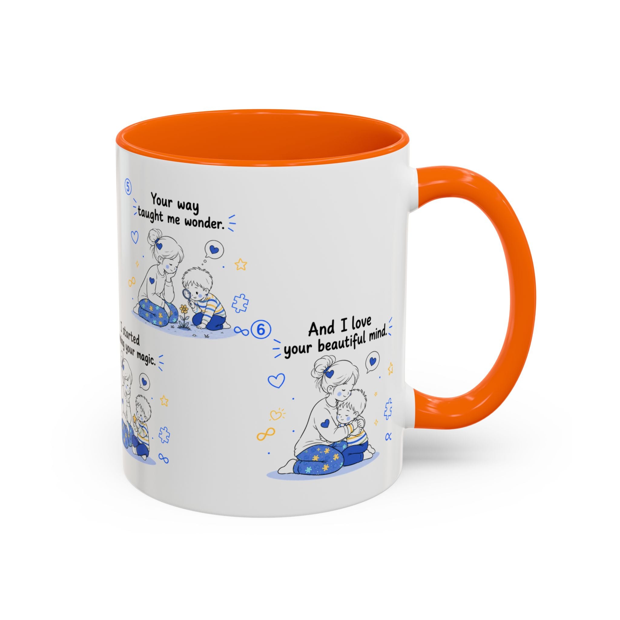 Your Way Is Beautiful Mug | Autism Mom Gift