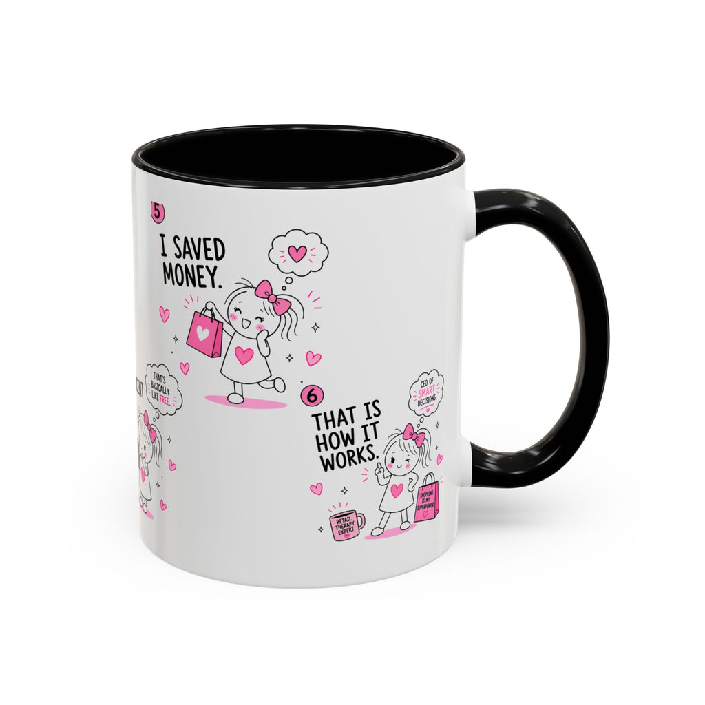 Retail Therapy Mug | Funny Shopping Gift