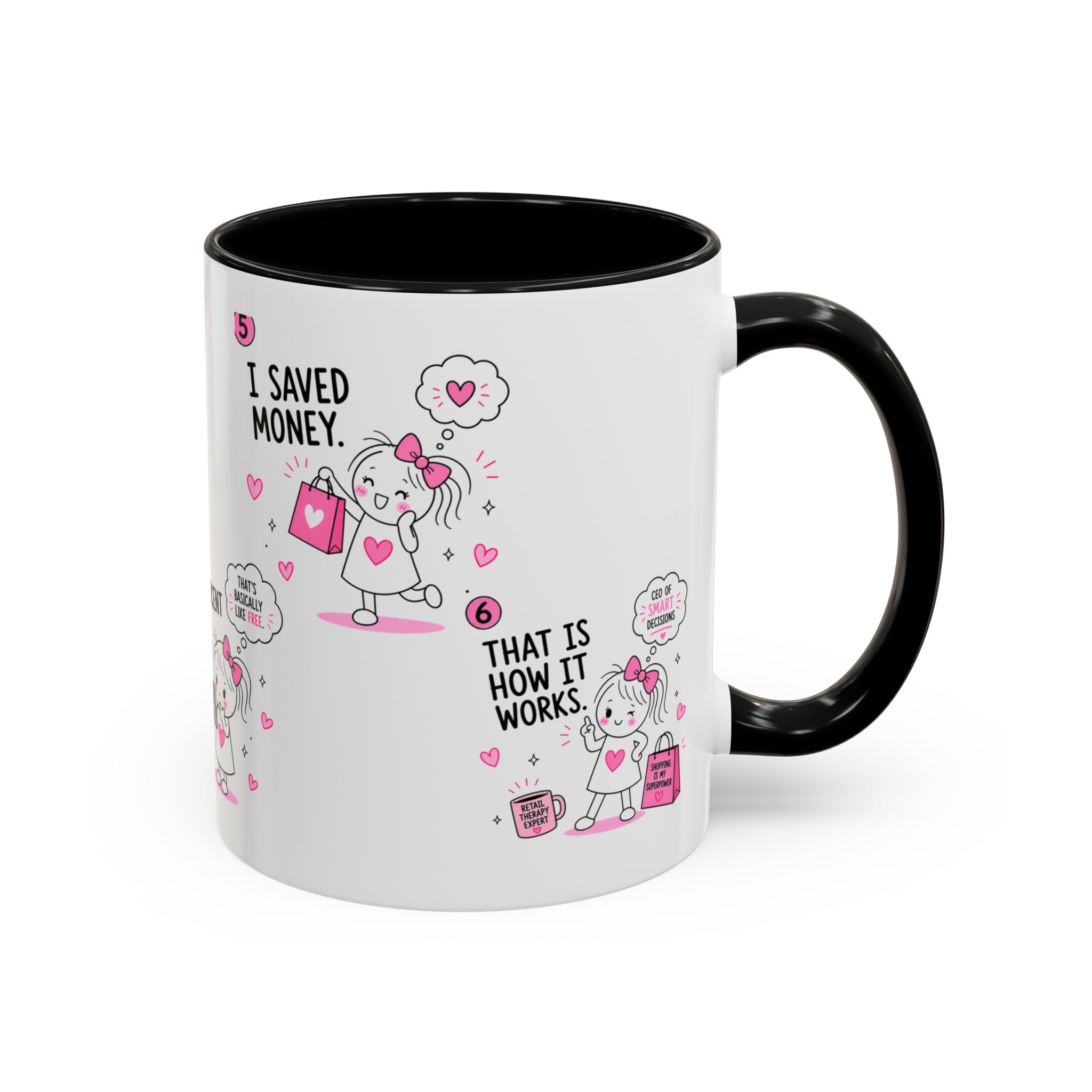 Retail Therapy Mug | Funny Shopping Gift