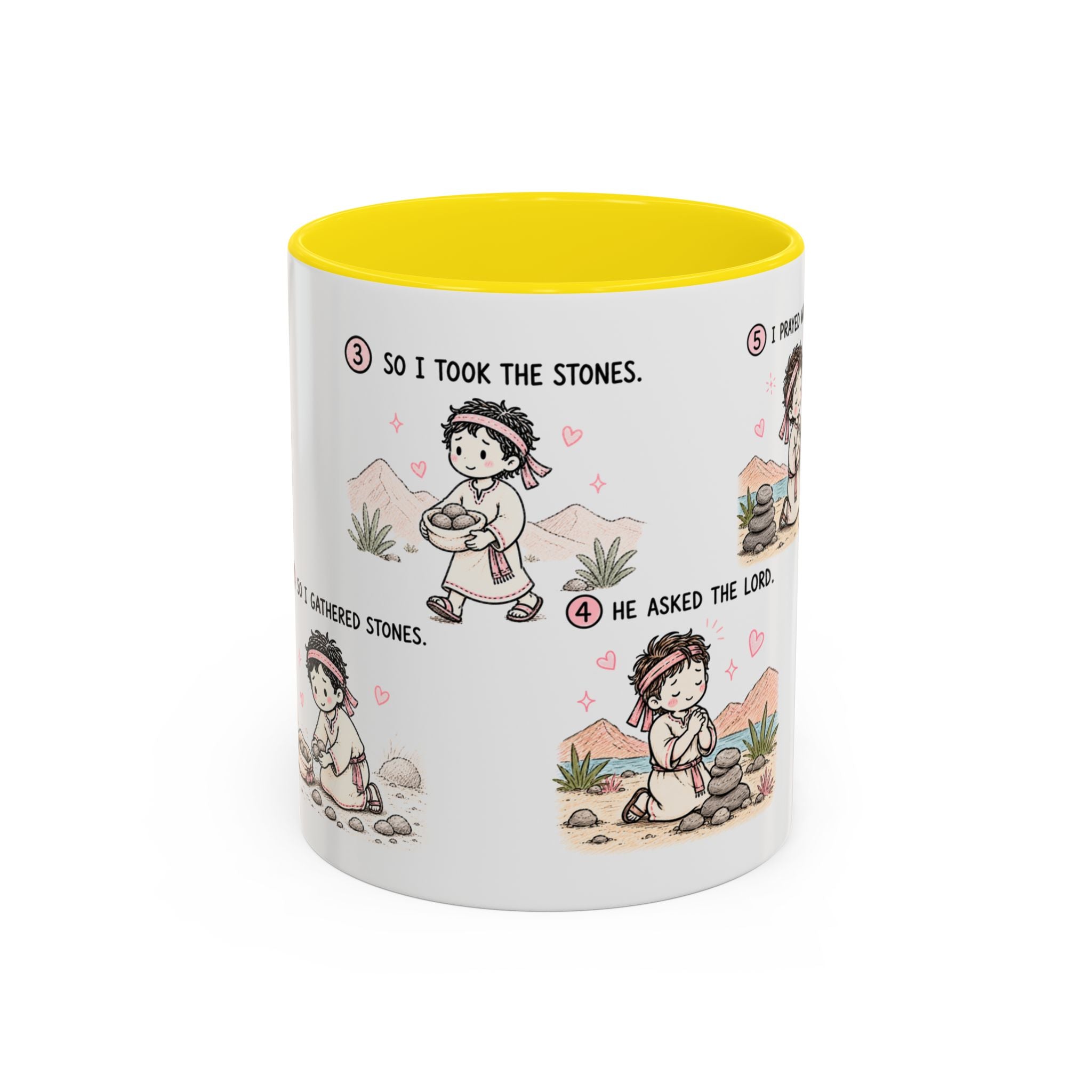 Brother of Jared Mug | Book of Mormon Gift