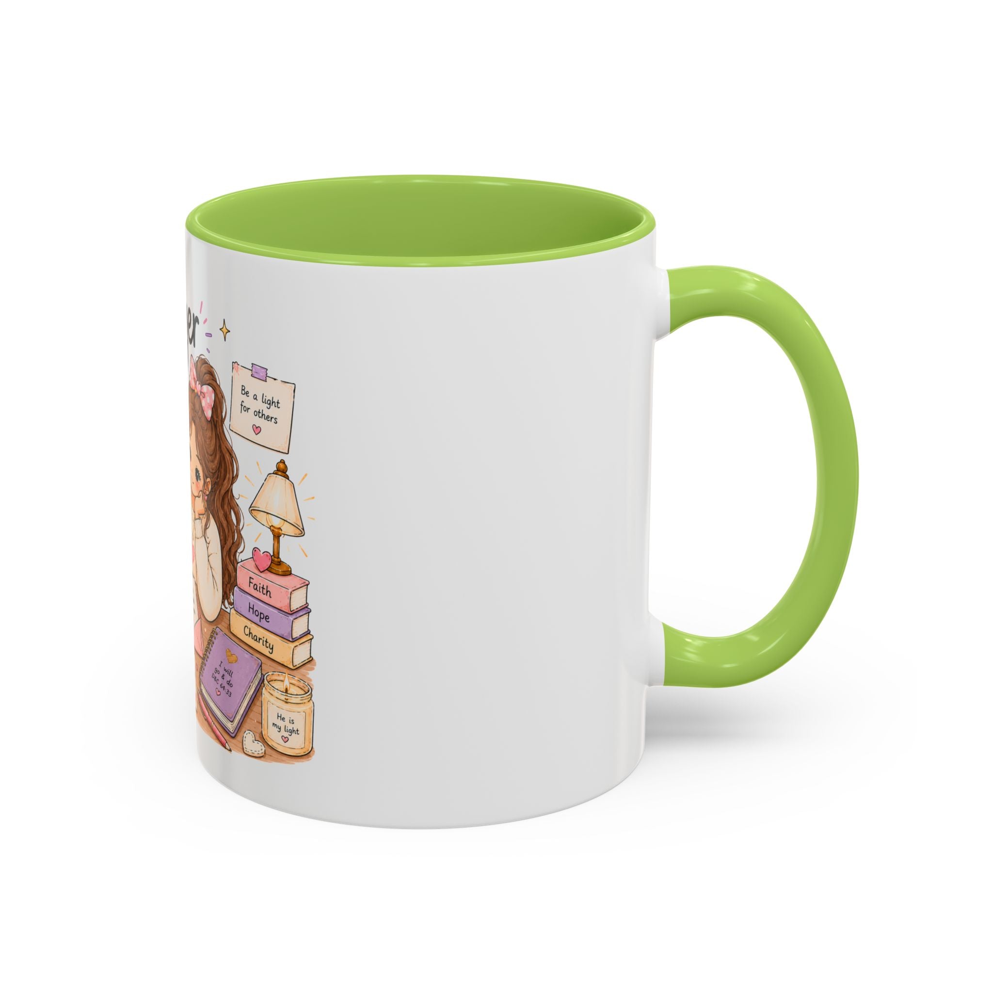 Messenger of Hope Mug | LDS Young Women Gift