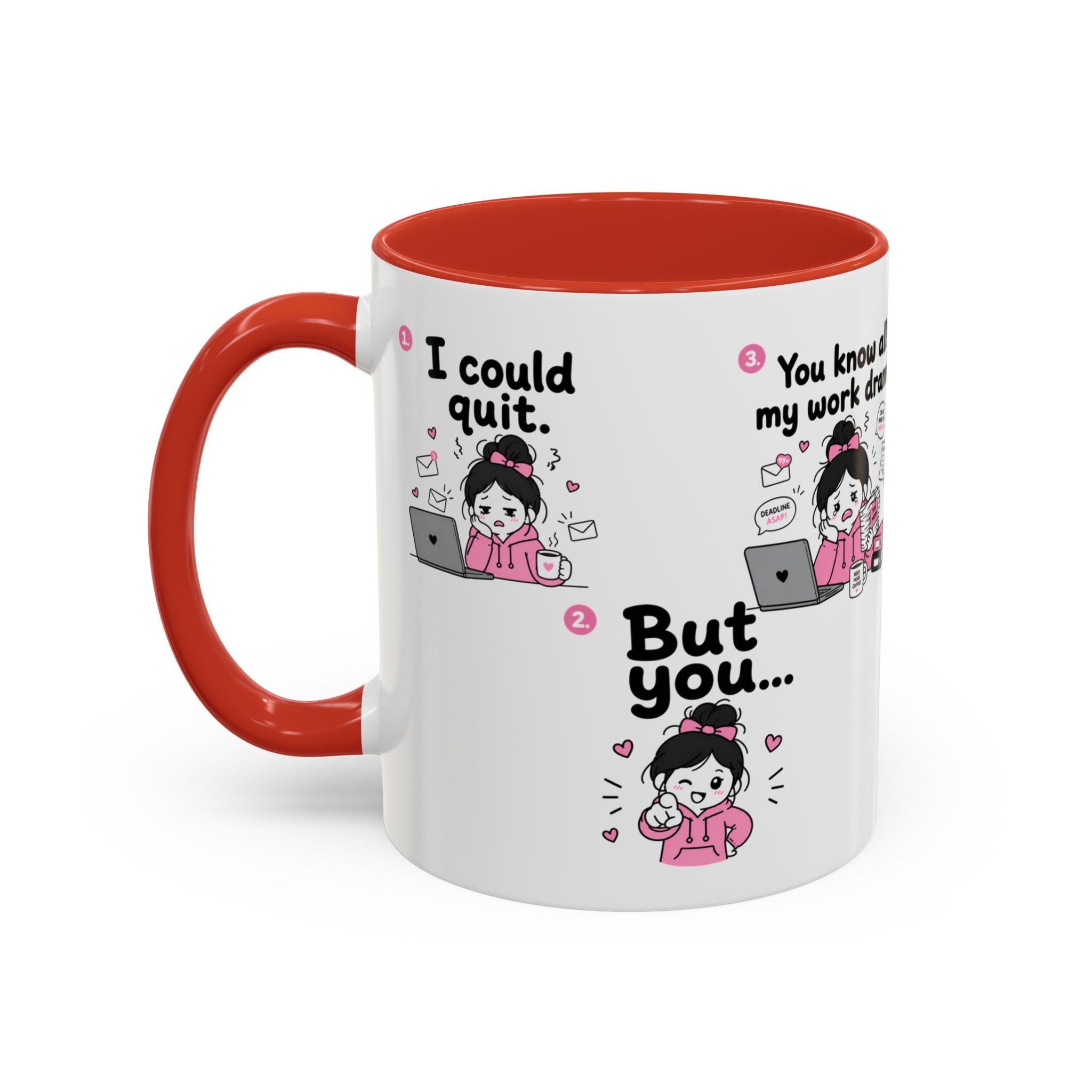 Work Bestie Mug | Funny Coworker Gift