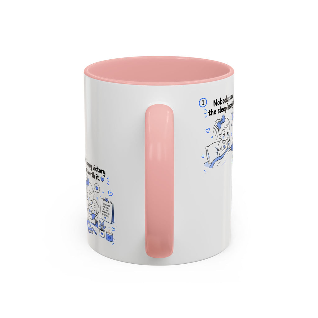Autism Mom Coffee Mug Every Little Victory Matters