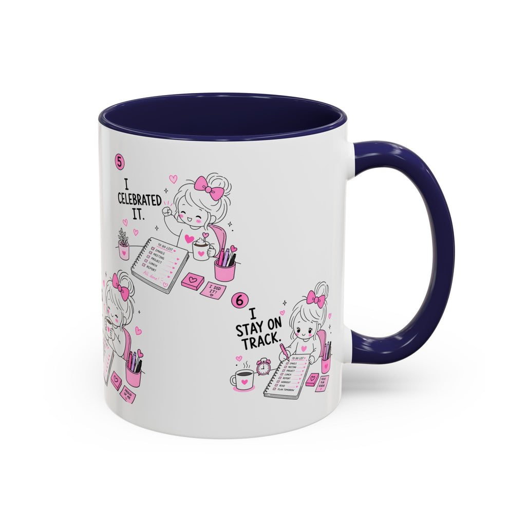 To Do List Mug | Cute Planner Girl Gift