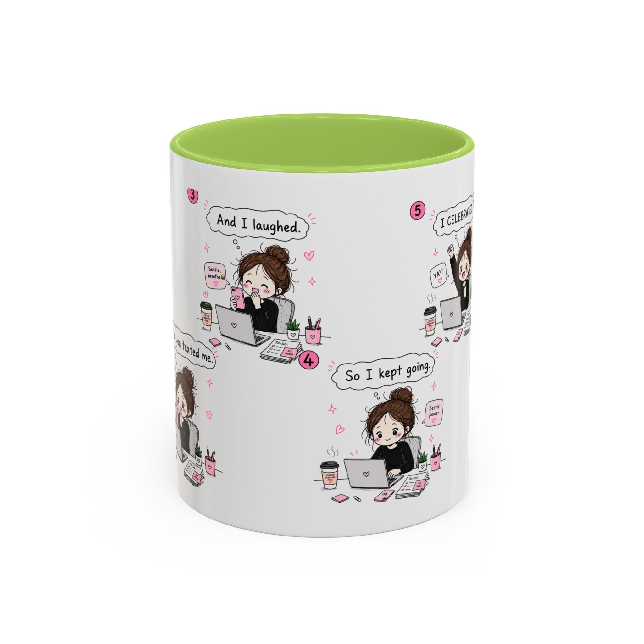 Work Bestie Coffee Mug | Funny Coworker Gift