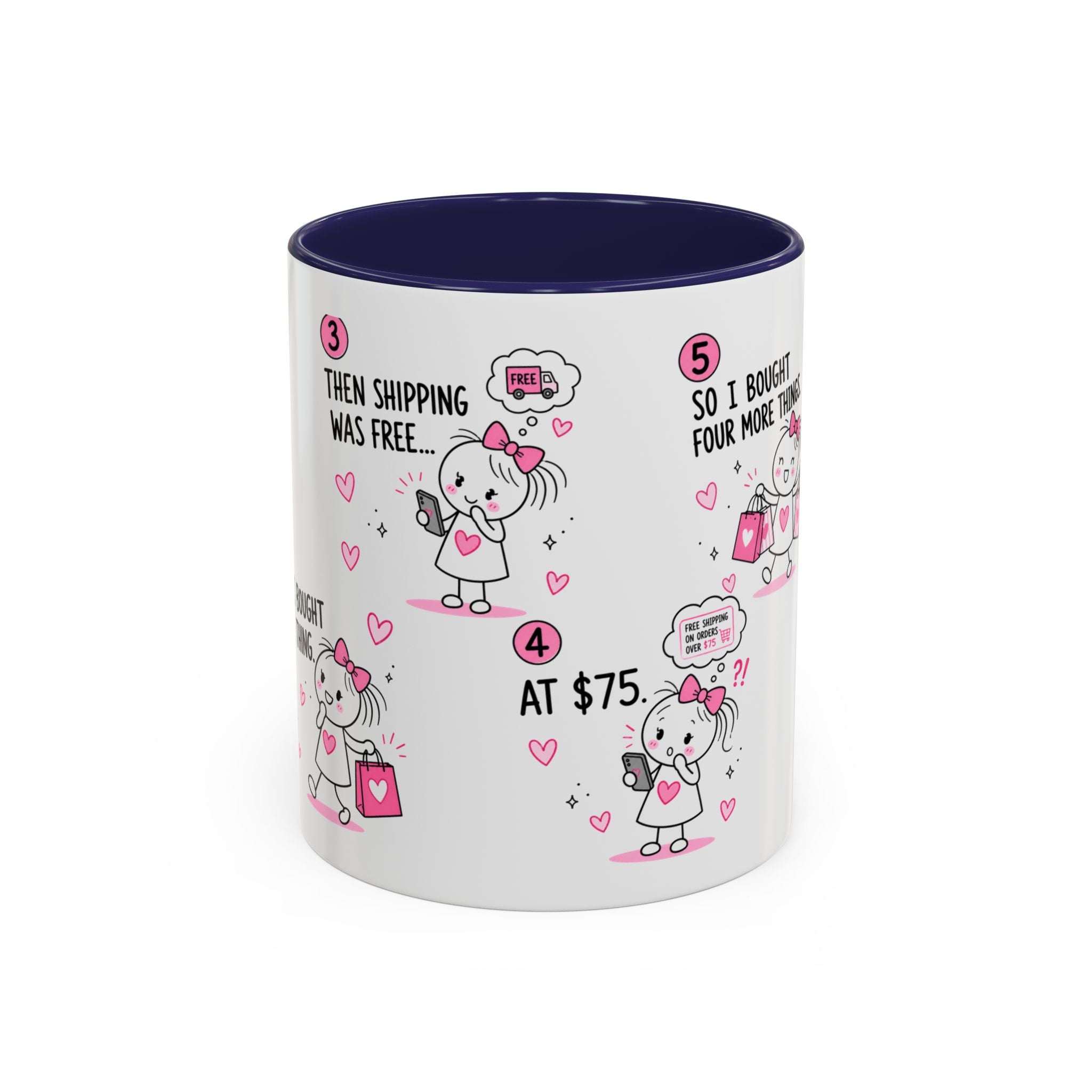 Math Is Hard Mug | Funny Shopping Gift