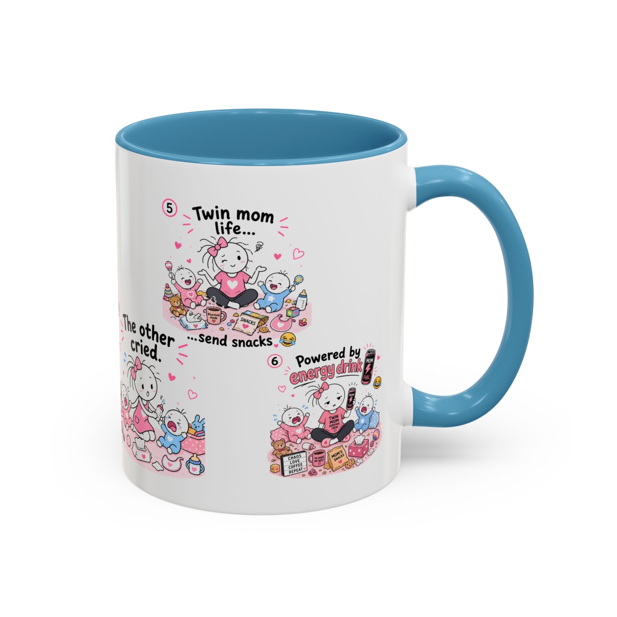 Twin Mom Mug | Funny Mother of Twins Gift