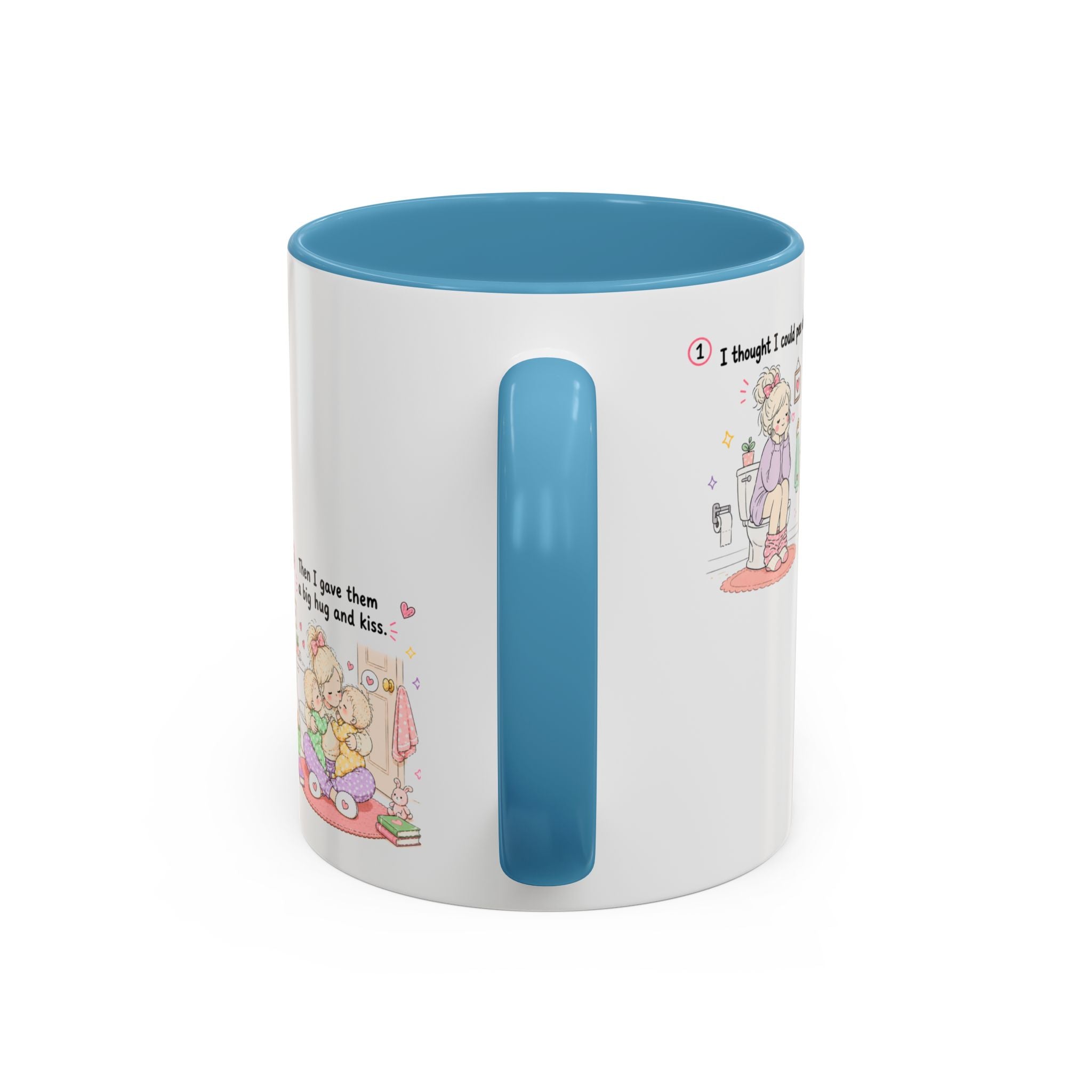 Bathroom Break Twin Mom Mug | Funny Twin Mom Gift