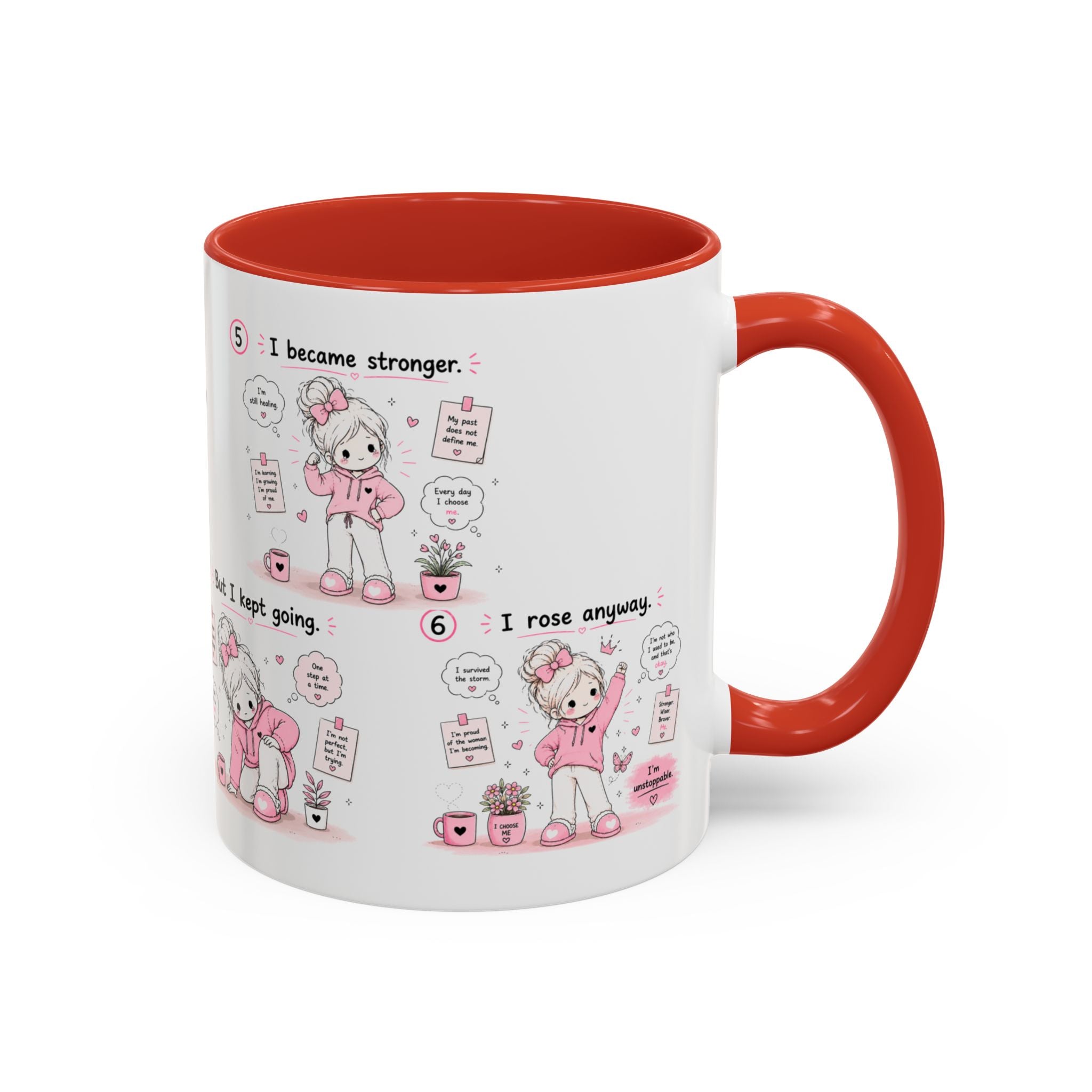 She Rose Anyway Mug | Healing Gift