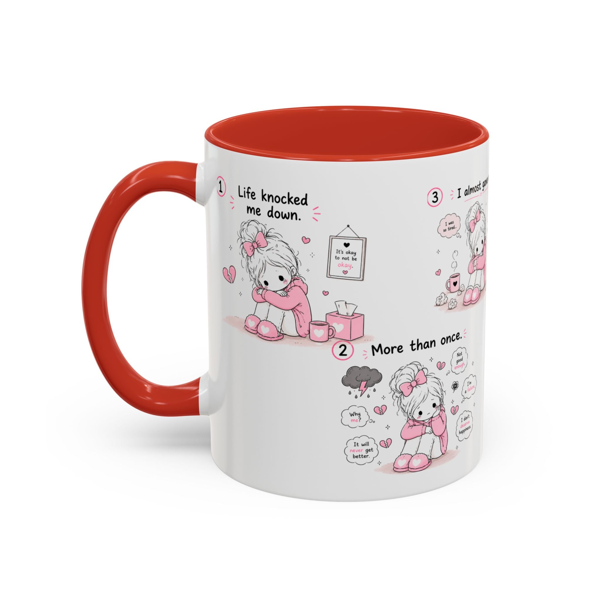 She Rose Anyway Mug | Healing Gift