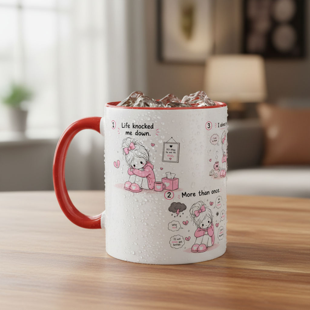 She Rose Anyway Mug | Healing Gift