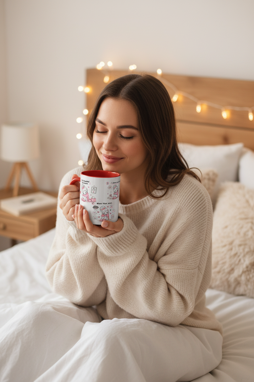 She Rose Anyway Mug | Healing Journey Coffee Mug | Inspirational Self Love Gift for Women