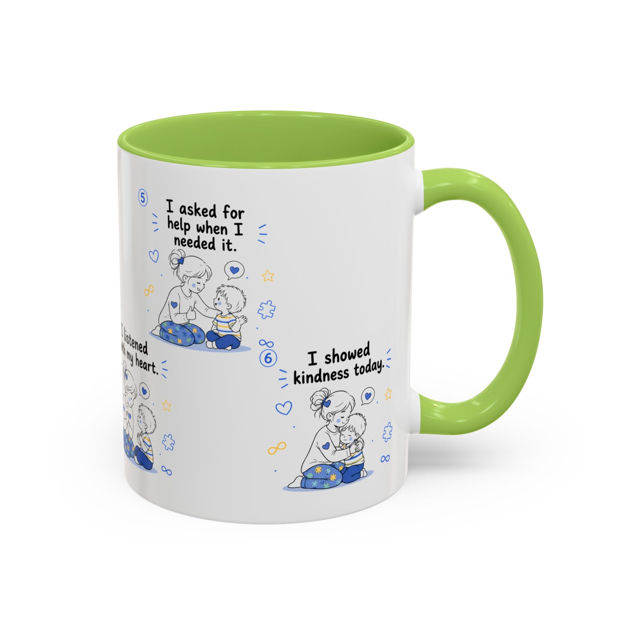 I Learned Your Language Mug | Autism Mom Gift