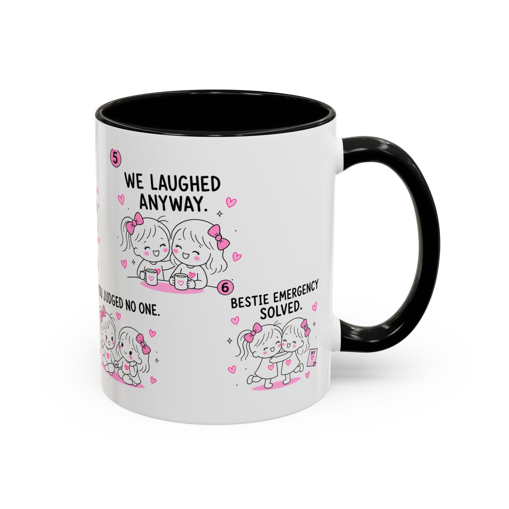 Bestie Emergency Mug | Funny Best Friend Gift