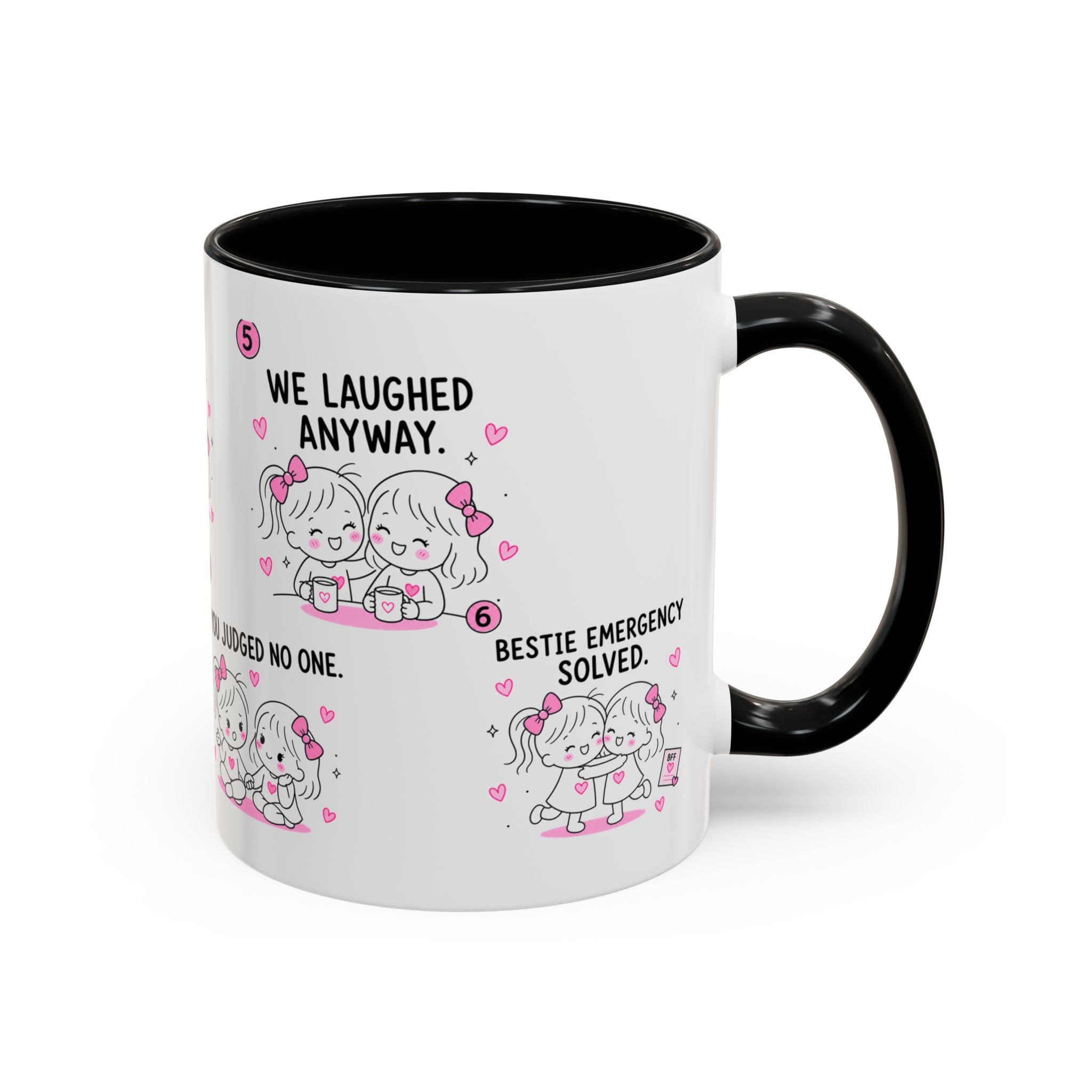Bestie Emergency Mug | Funny Best Friend Gift