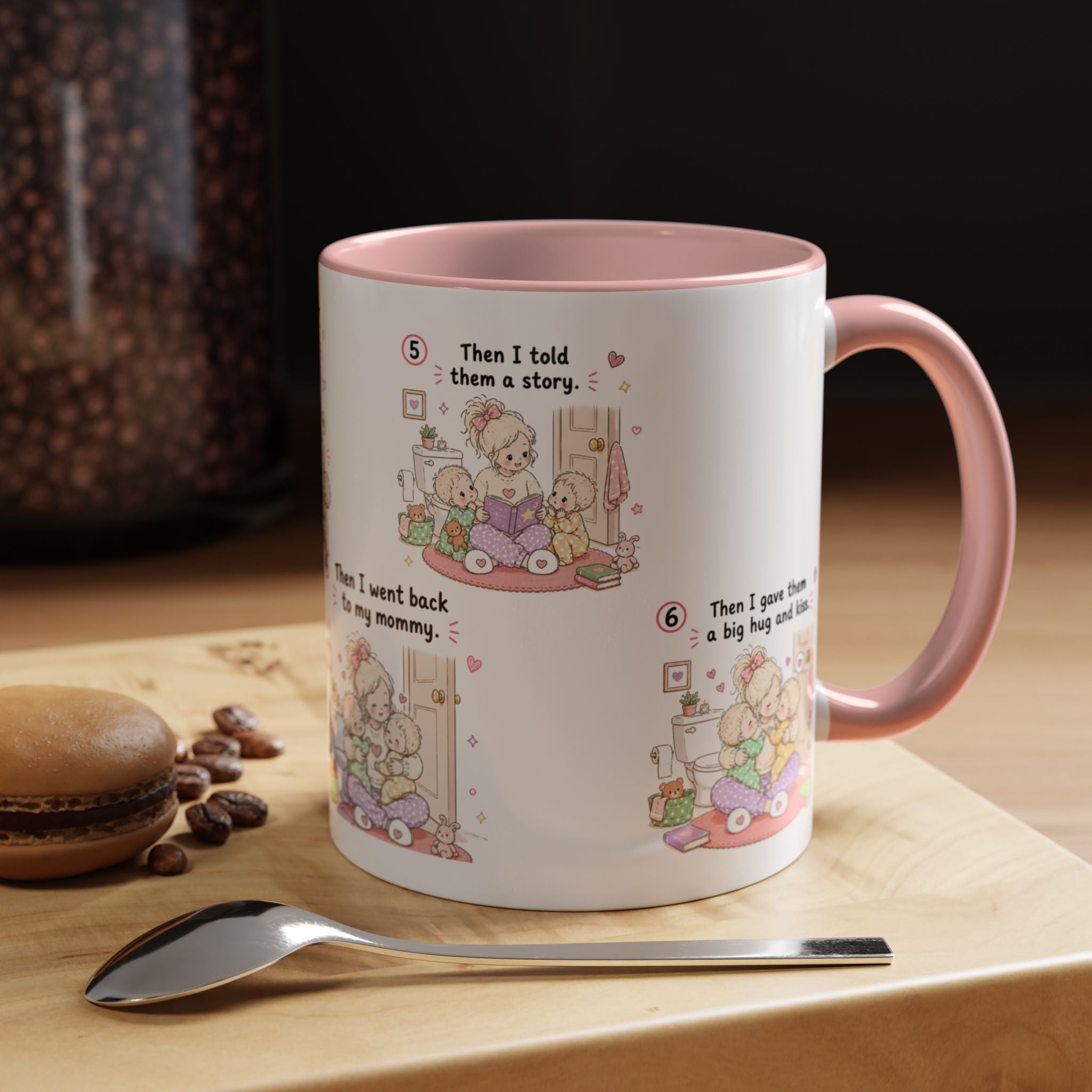 Bathroom Break Twin Mom Mug | Funny Twin Mom Gift