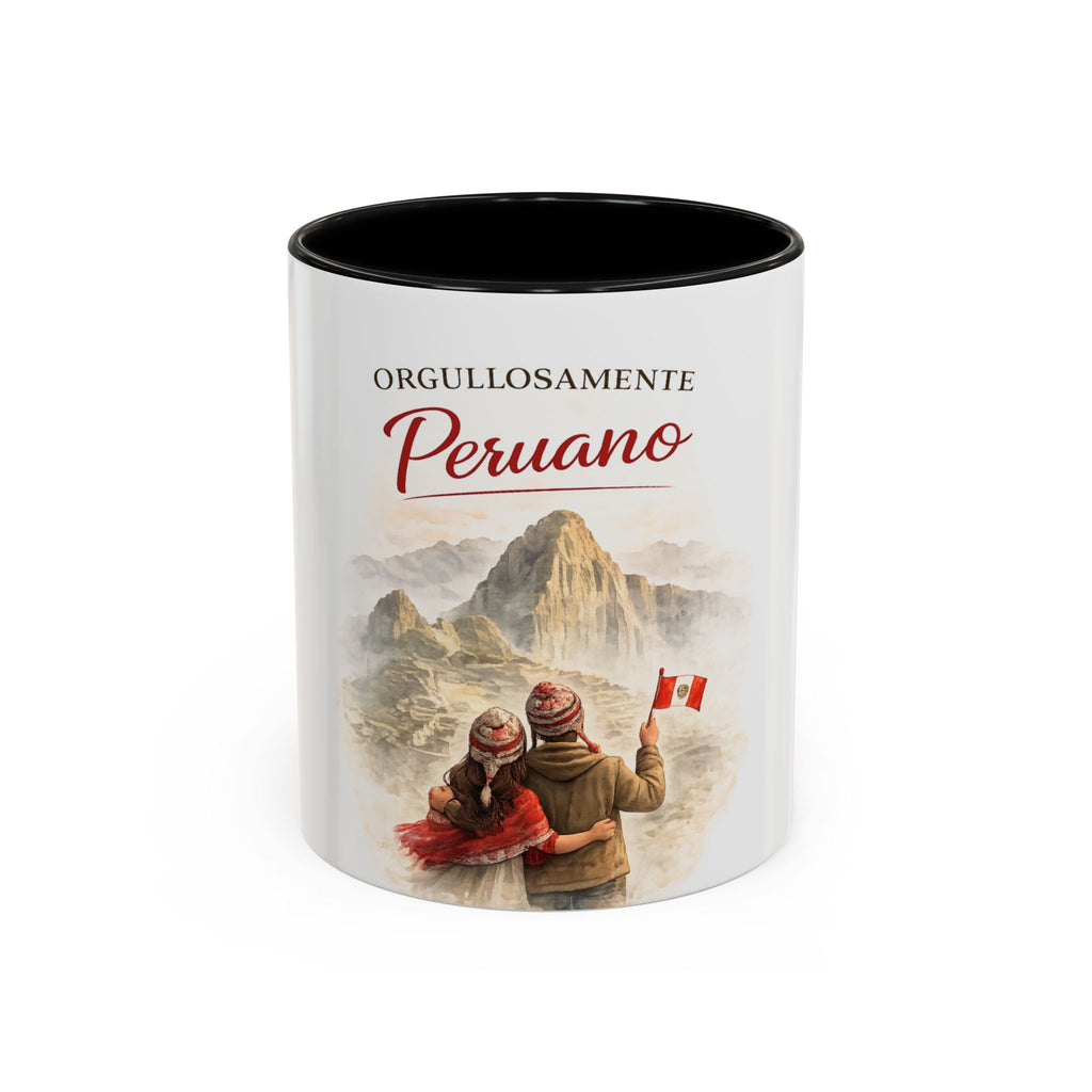 Orgullosamente Peruano Mug | Peruvian Pride Gift