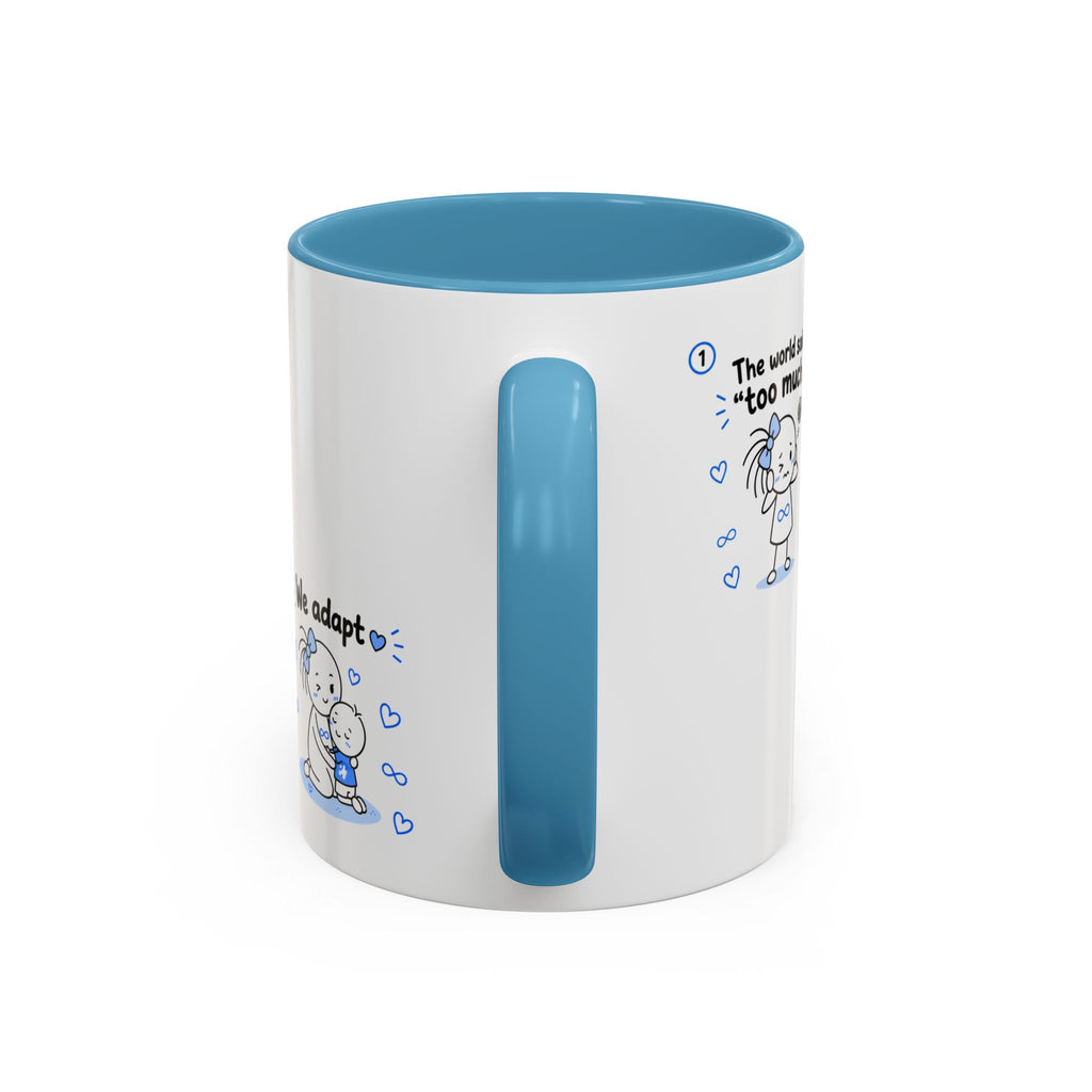 Autism Moms Don’t Quit Mug | Autism Mom Gift