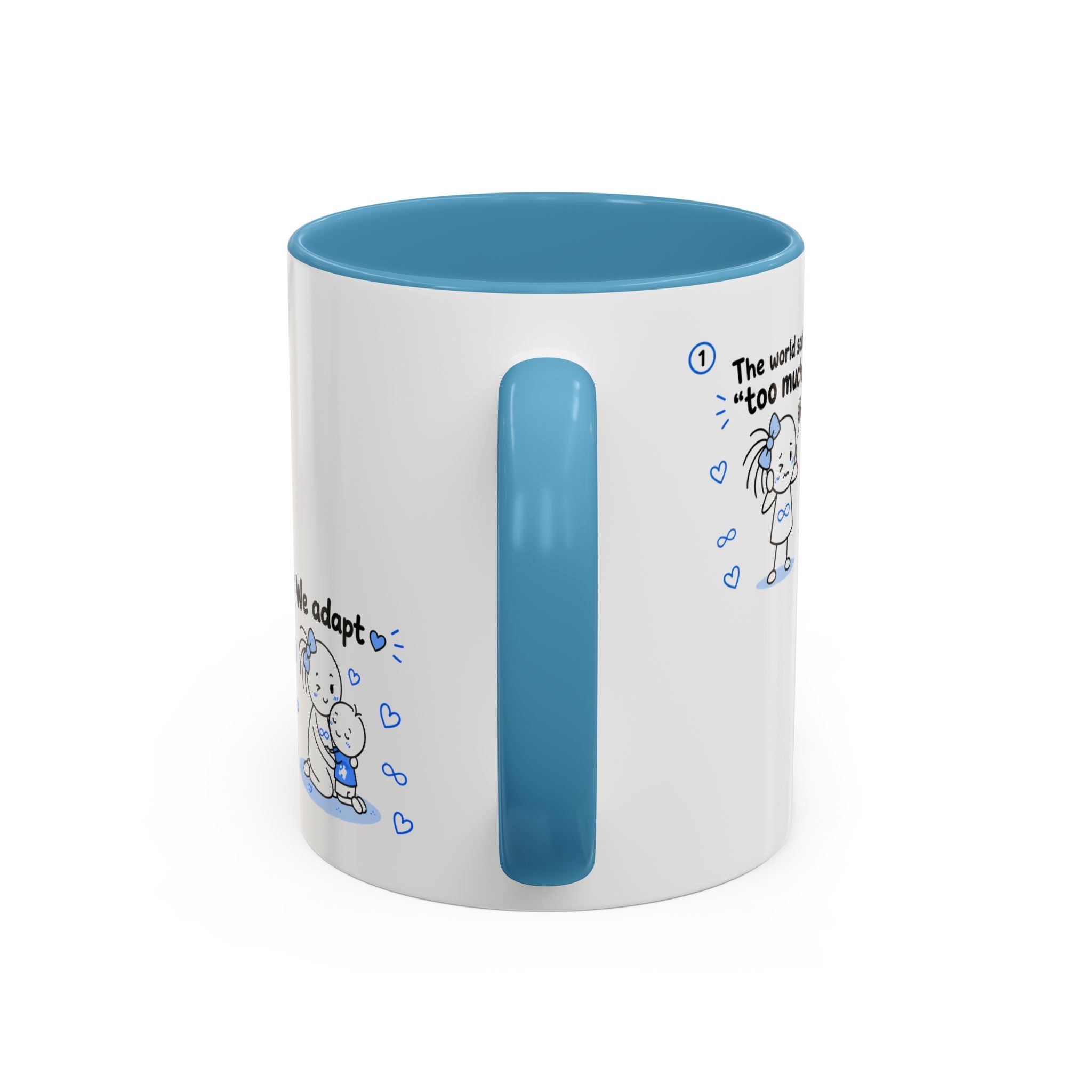 Autism Moms Don’t Quit Mug | Autism Mom Gift