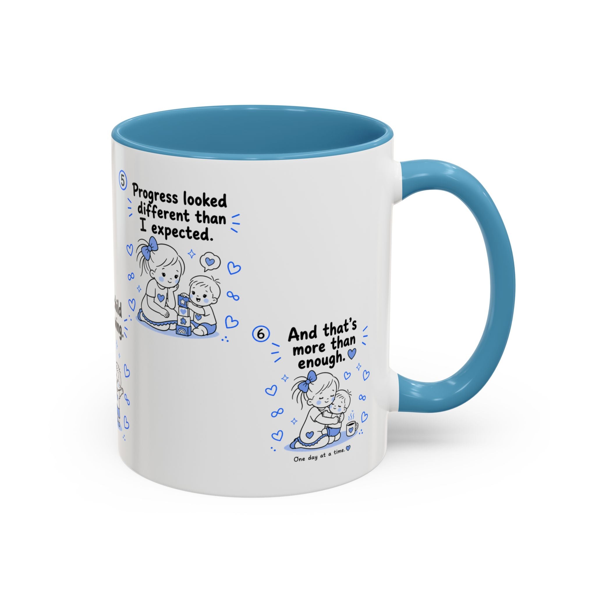 One Day at a Time Mug | Autism Mom Gift