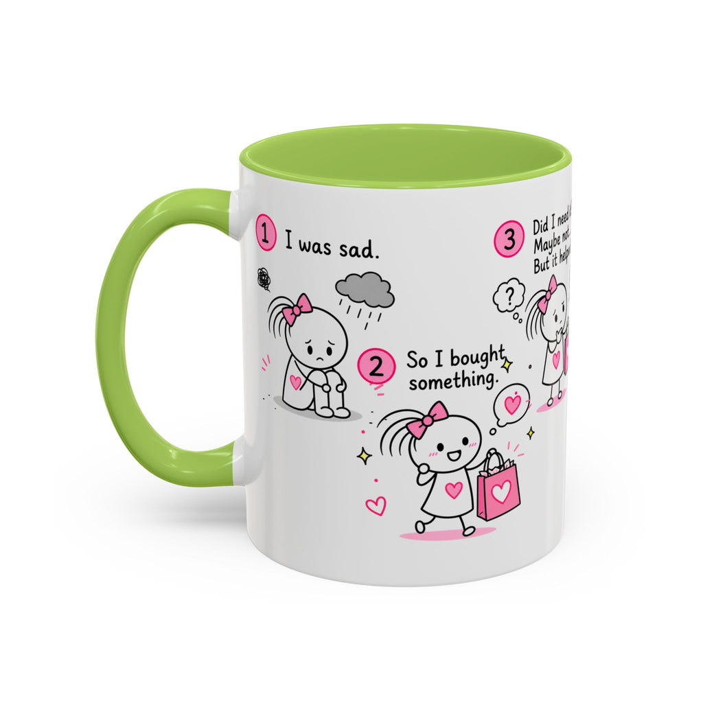 Retail Therapy Mug | Self Care Shopping Gift