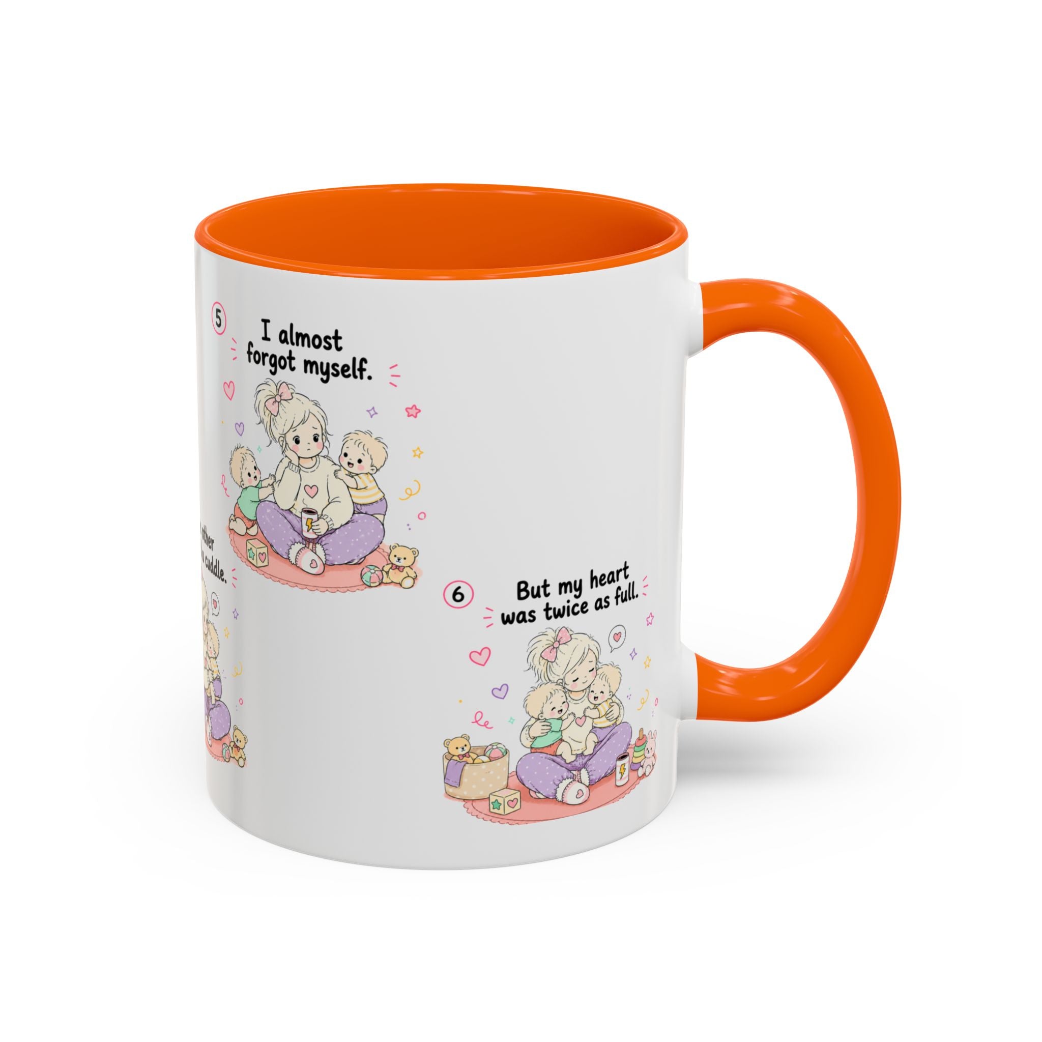 Twin Mom Fuel Mug | Funny Twin Mom Gift