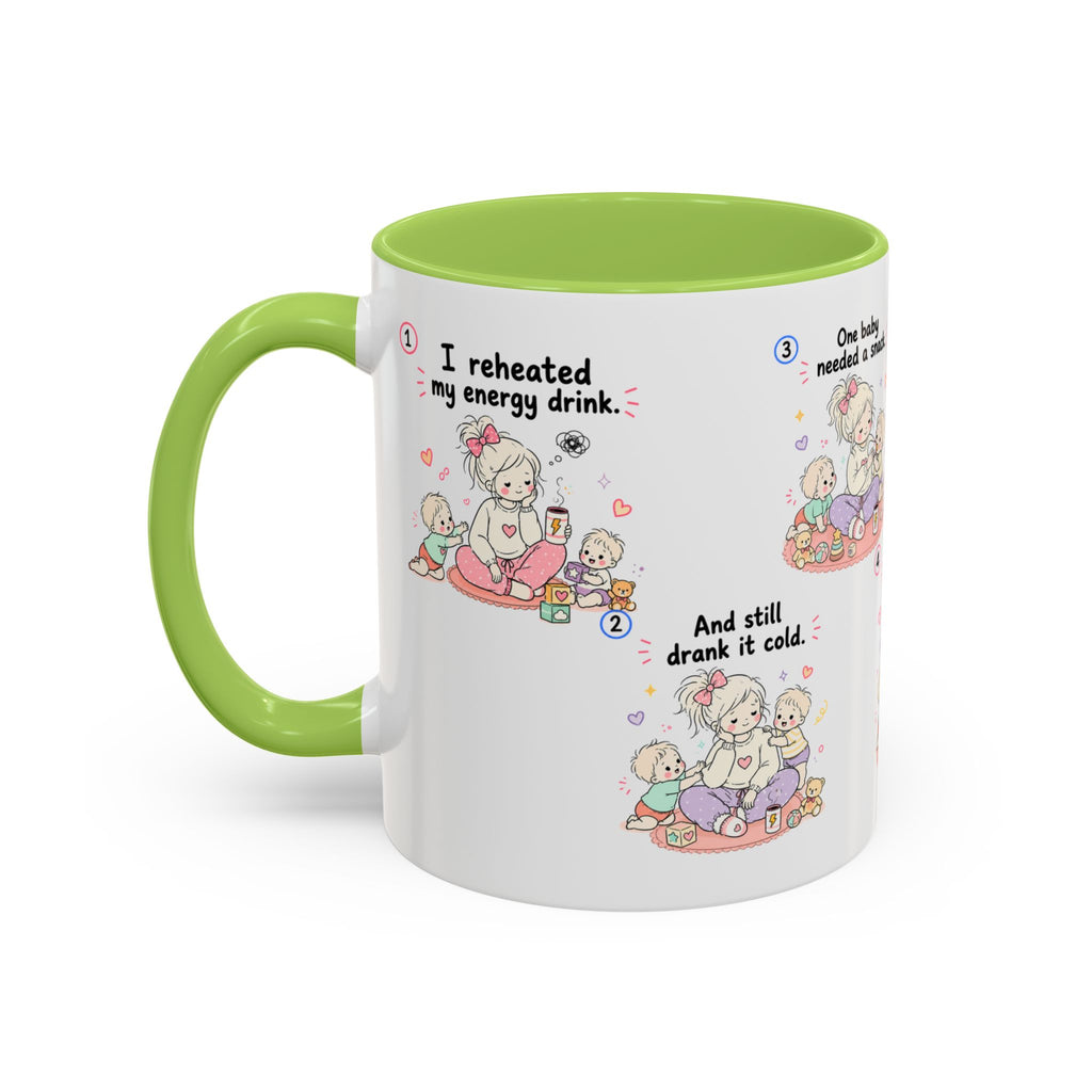 Twin Mom Fuel Mug | Funny Twin Mom Gift