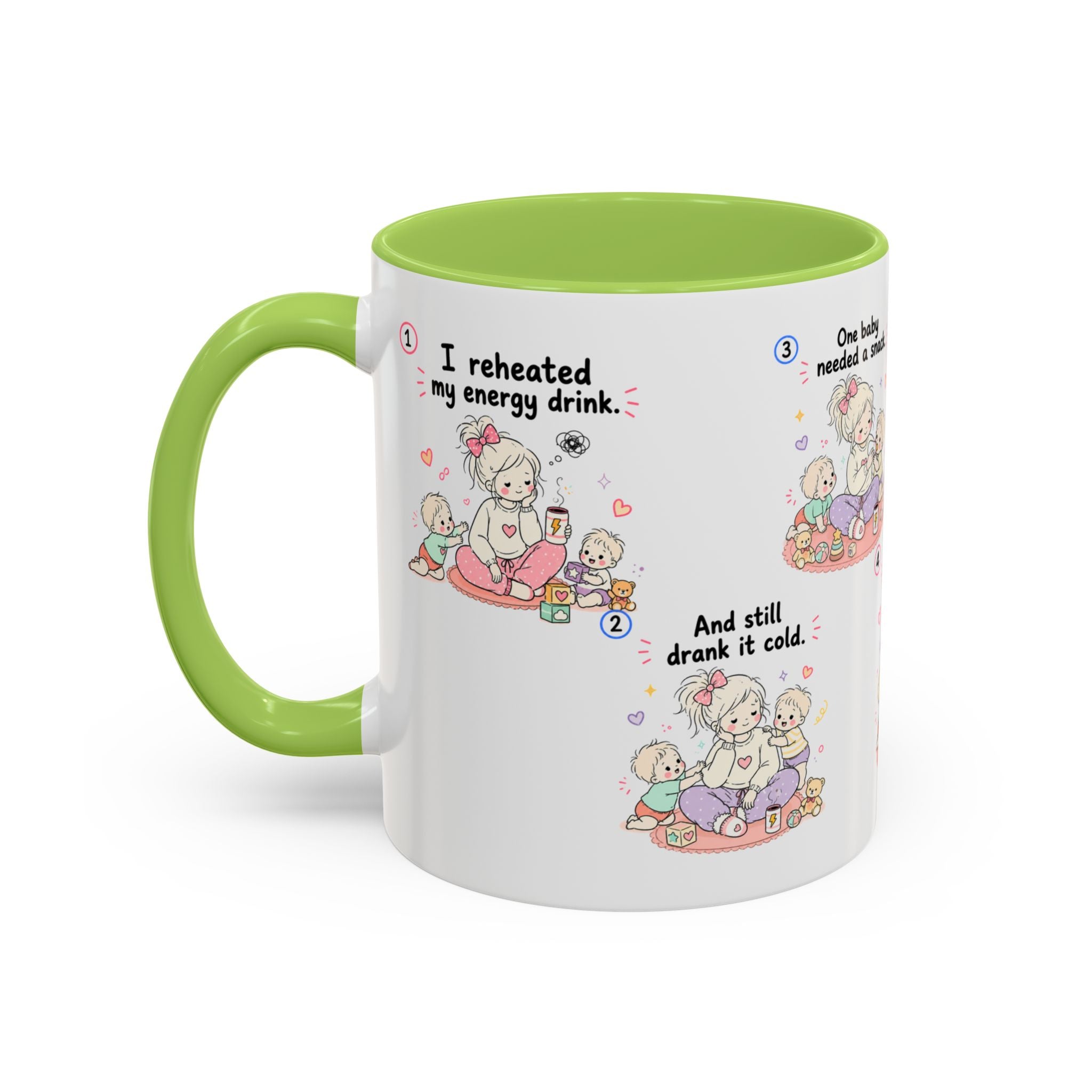 Twin Mom Fuel Mug | Funny Twin Mom Gift