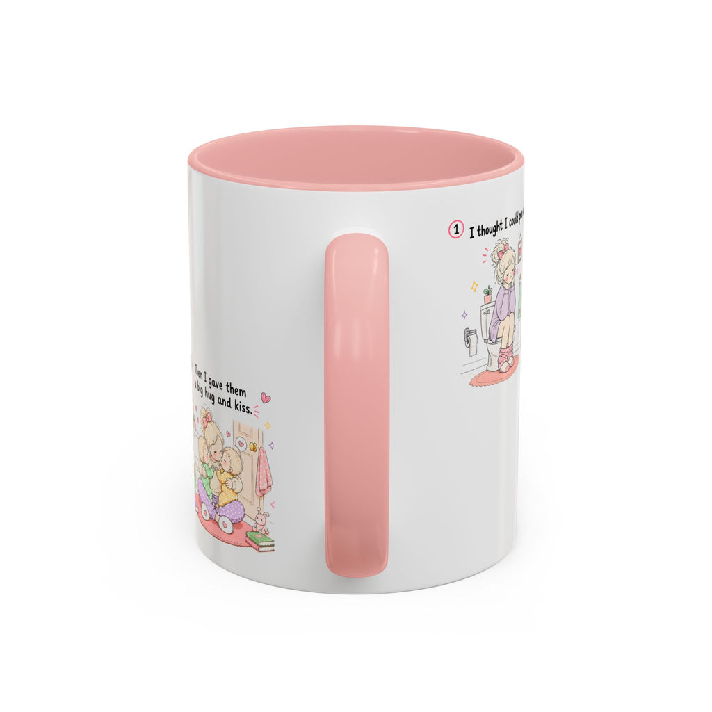 Bathroom Break Twin Mom Mug | Funny Twin Mom Gift