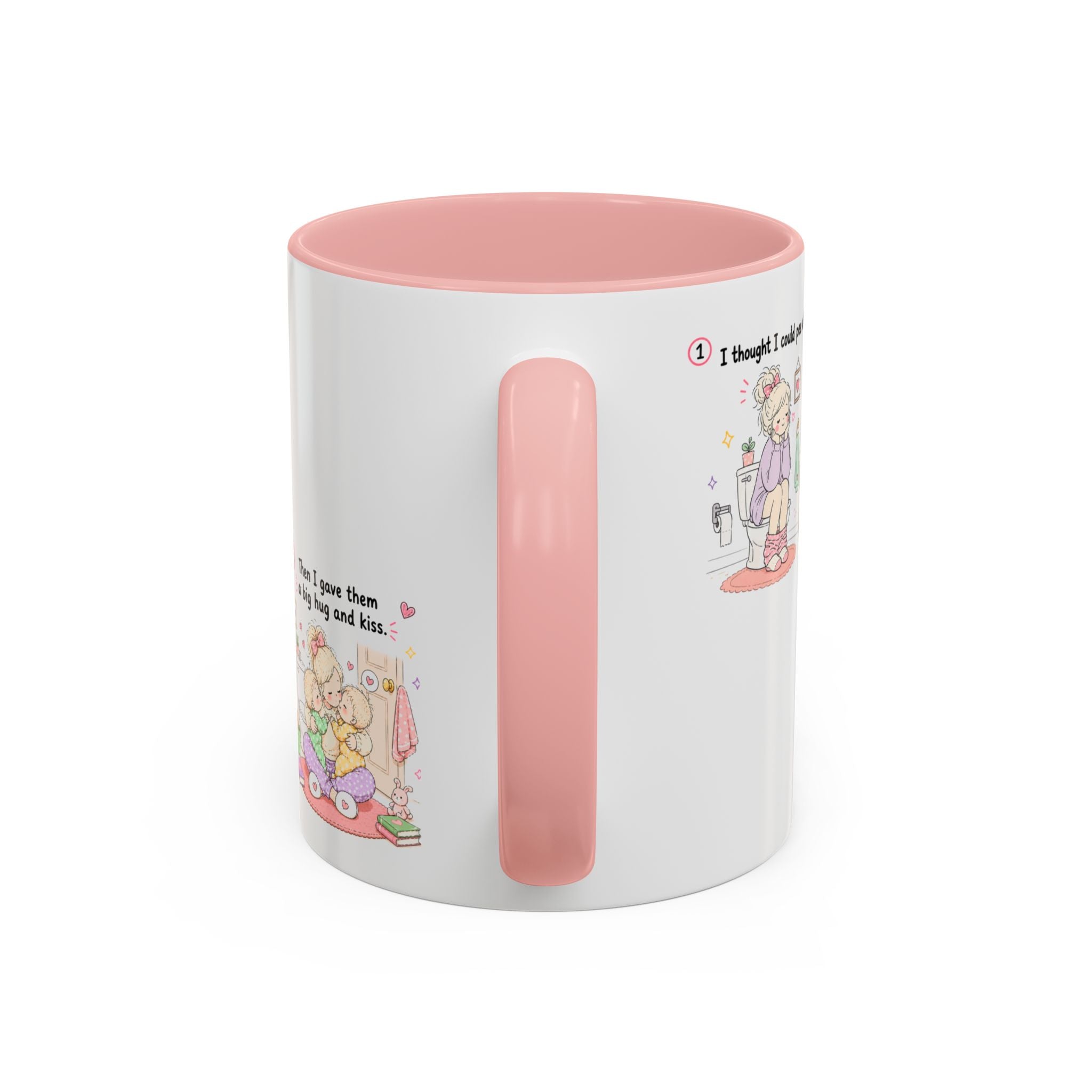 Bathroom Break Twin Mom Mug | Funny Twin Mom Gift