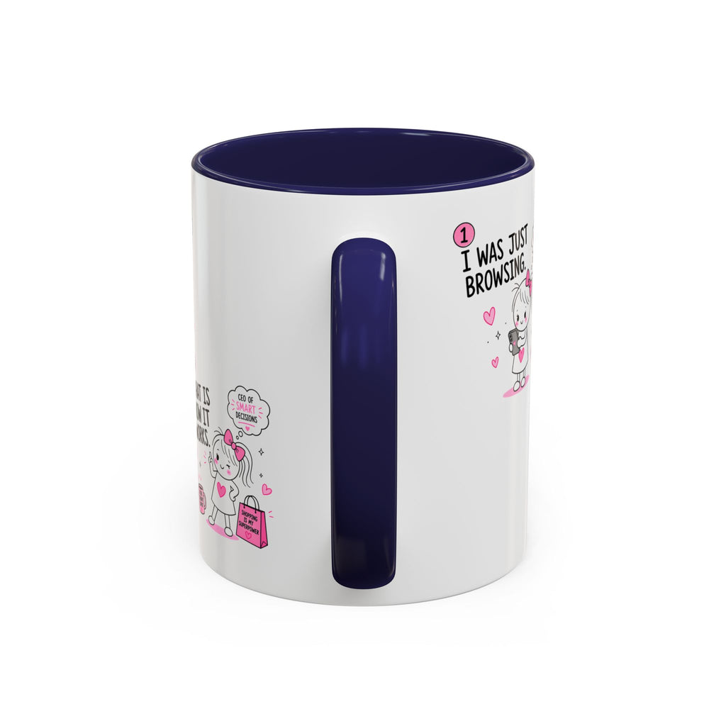 Retail Therapy Mug | Funny Shopping Gift