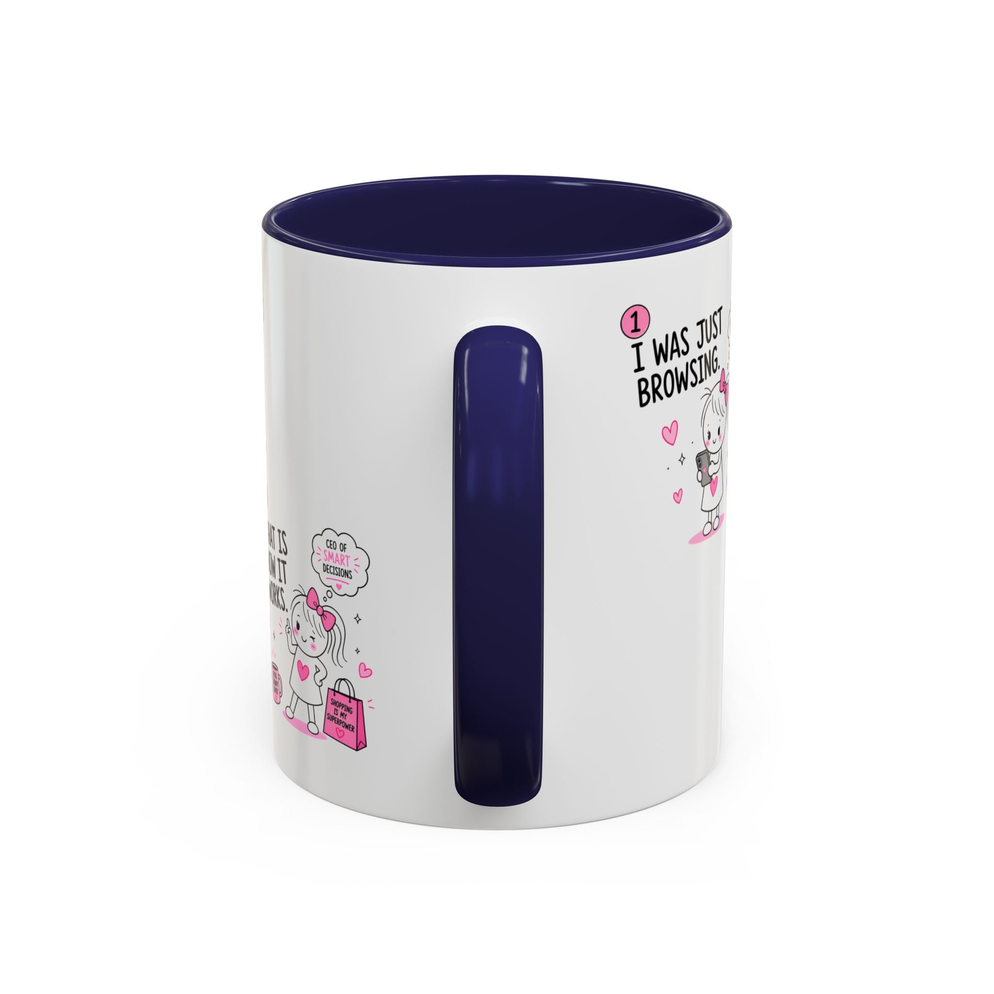 Retail Therapy Mug | Funny Shopping Gift