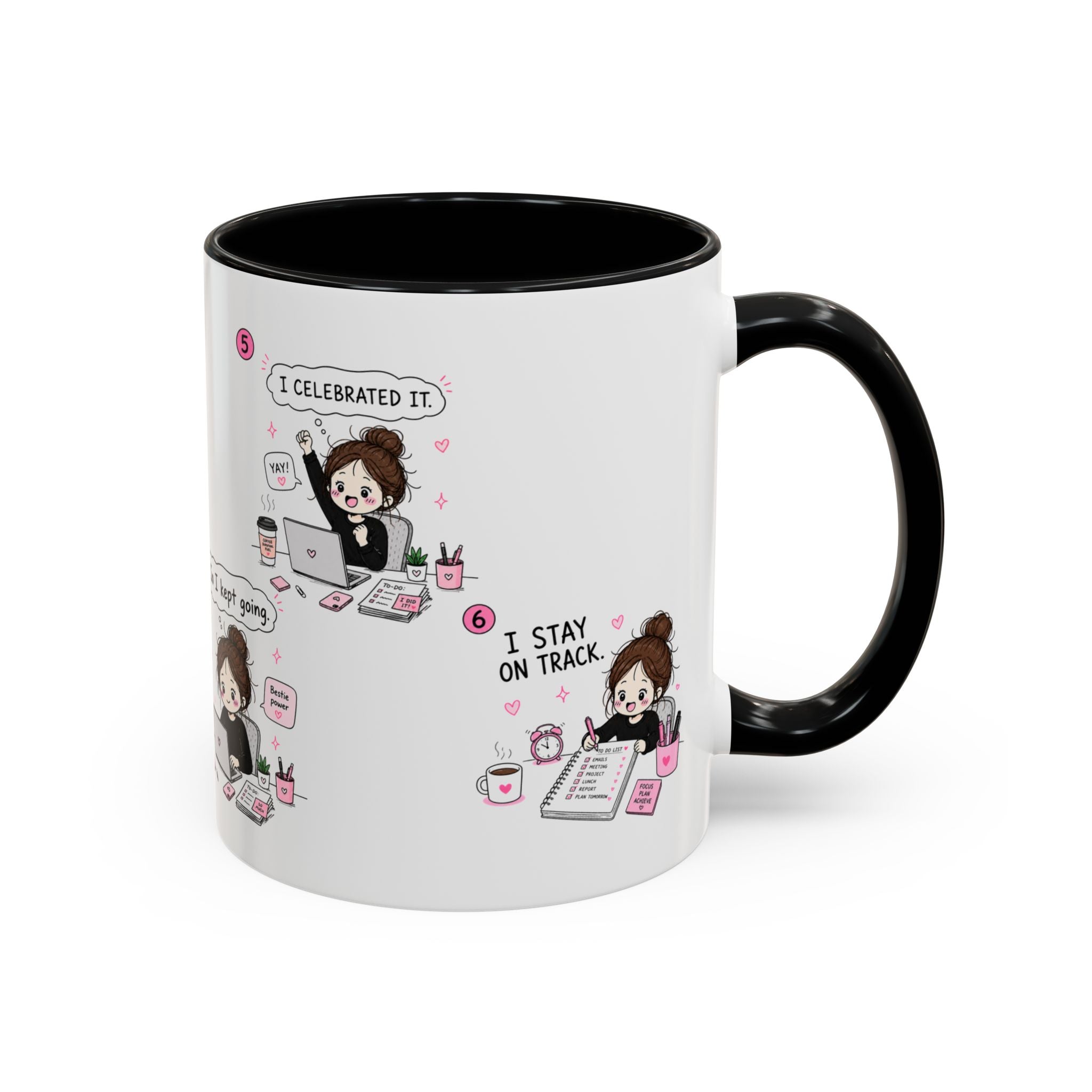 Work Bestie Coffee Mug | Funny Coworker Gift