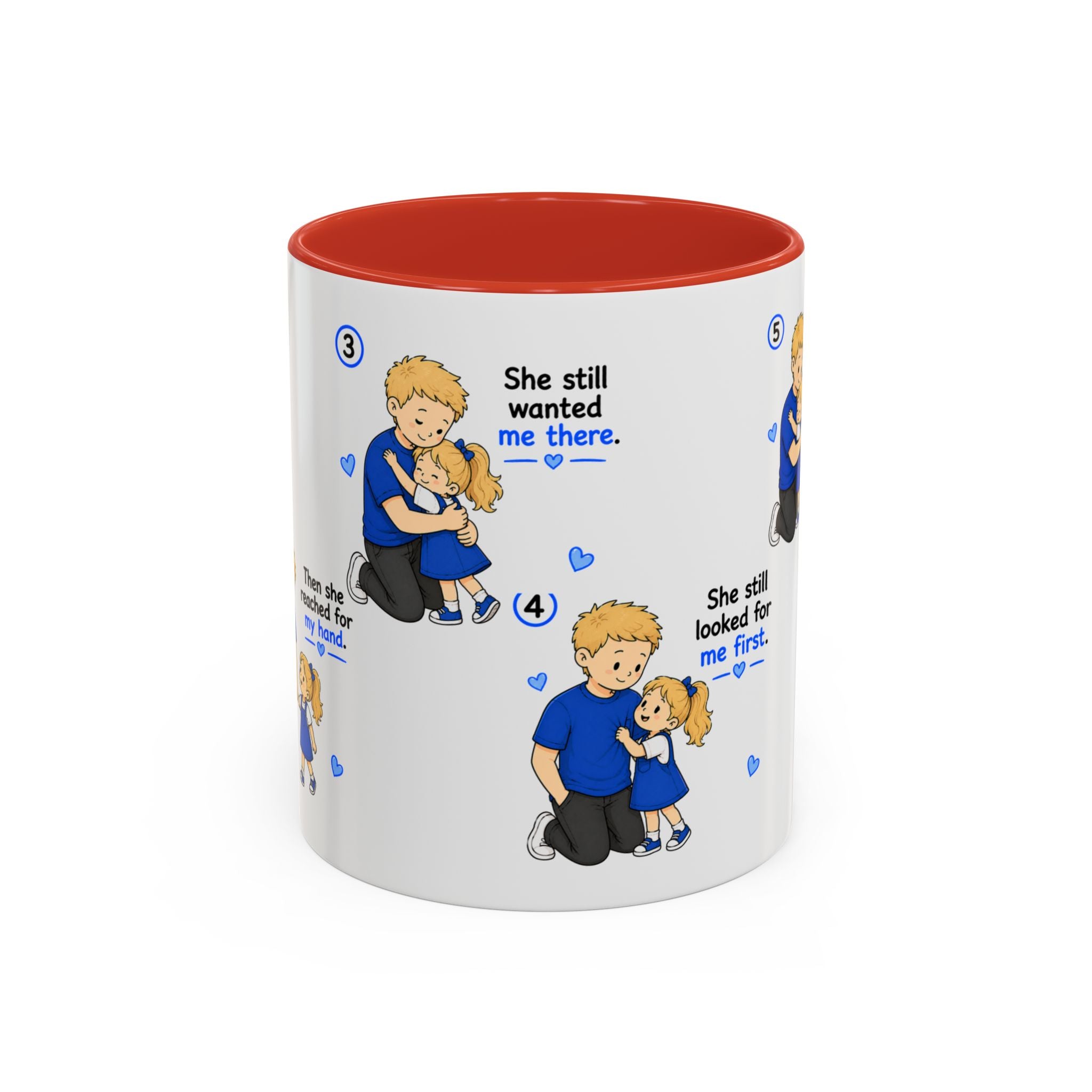 She’ll Always Be My Little Girl Mug | Dad Gift