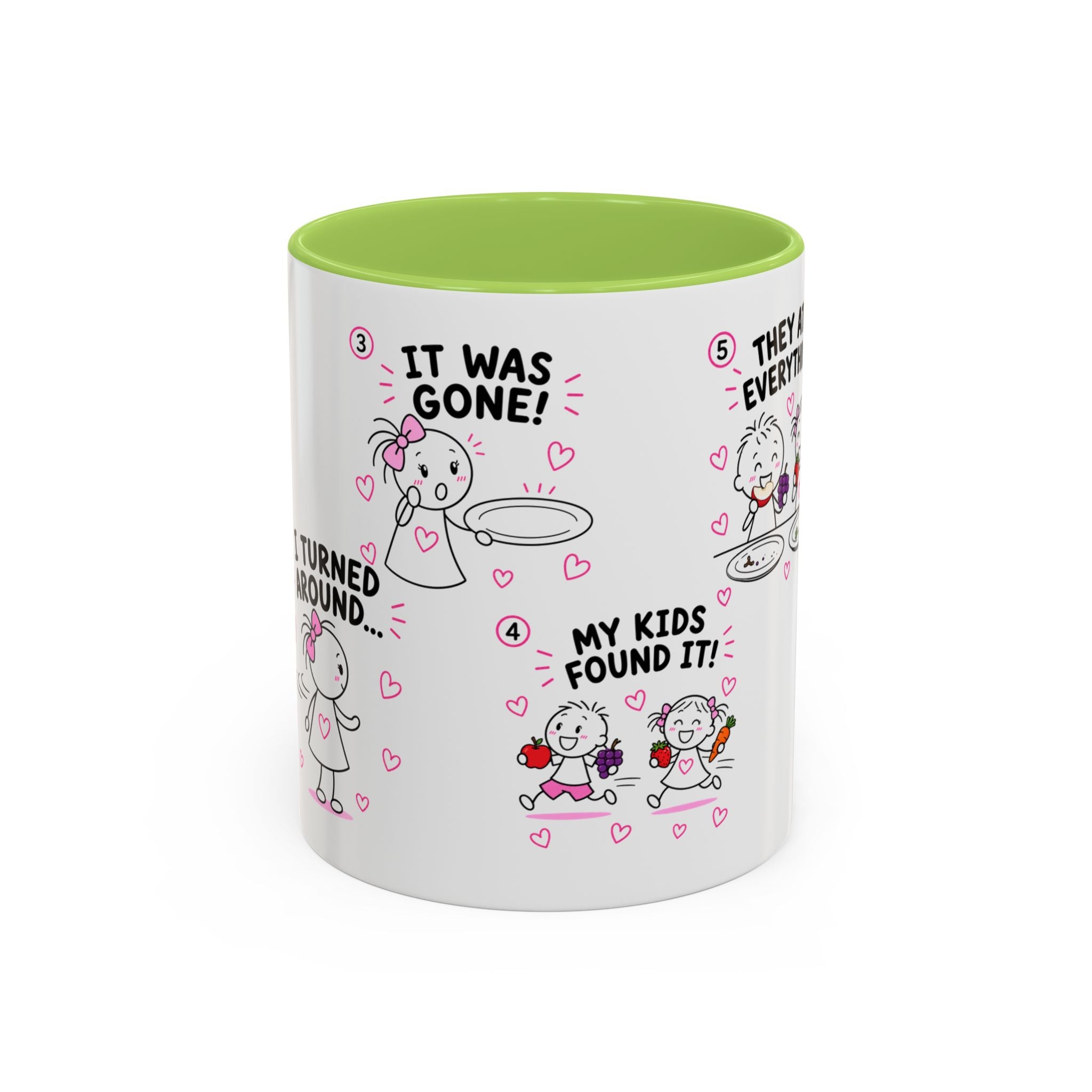 My Kids Stole My Fruit Mug | Funny Crunchy Mom Gift