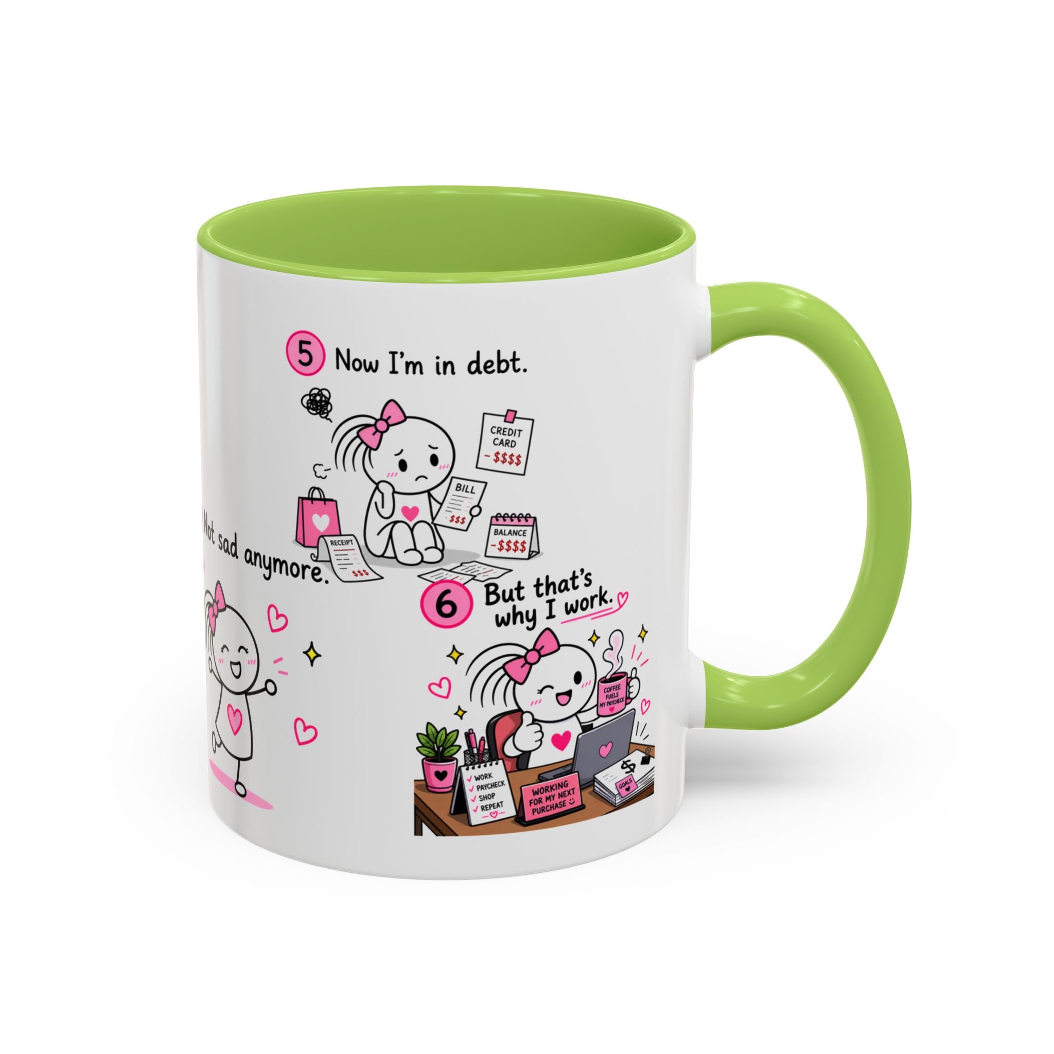 Retail Therapy Mug | Self Care Shopping Gift