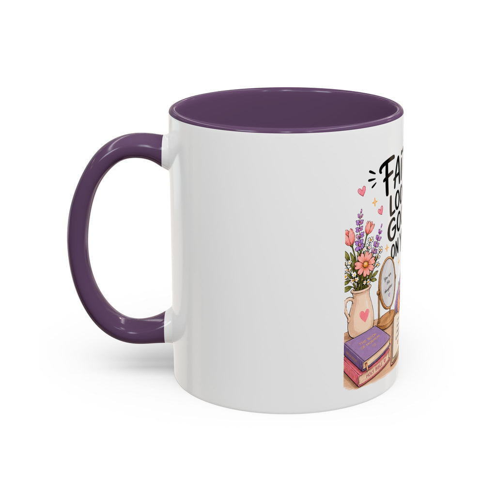 Faith Looks Good On You Mug | LDS Young Women Gift