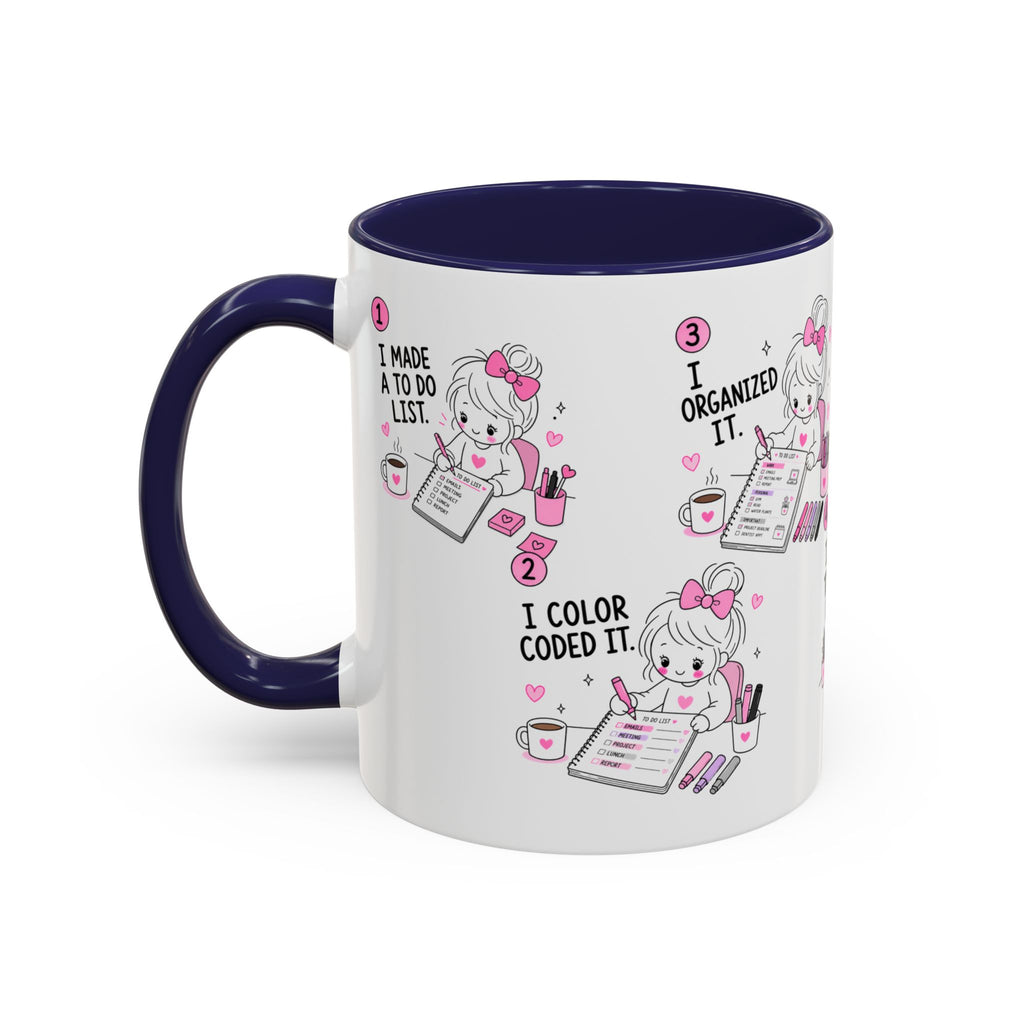 To Do List Mug | Cute Planner Girl Gift