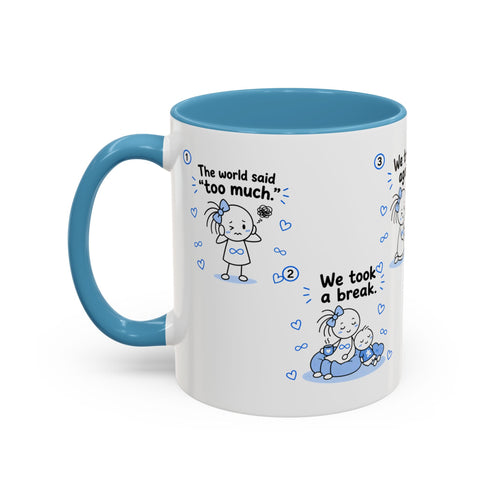 Autism Moms Don’t Quit Mug | Autism Mom Gift