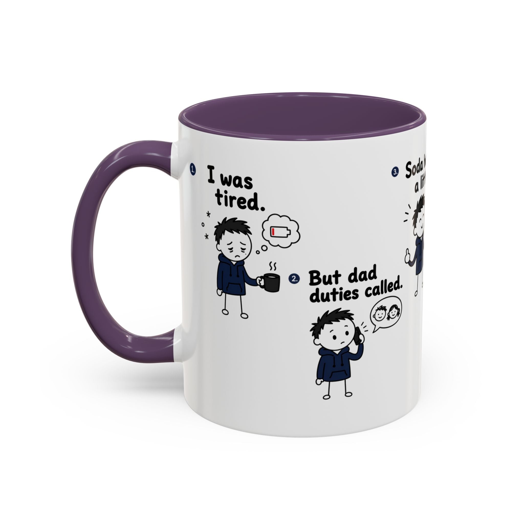 Still Tired Dad Mug | Funny Dad Gift