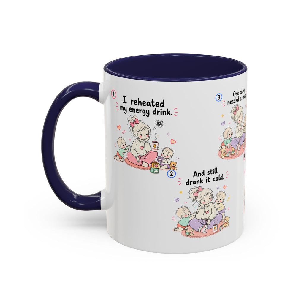 Twin Mom Fuel Mug | Funny Twin Mom Gift