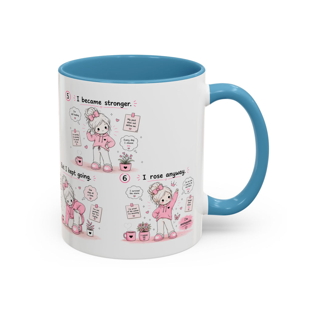 She Rose Anyway Mug | Healing Gift