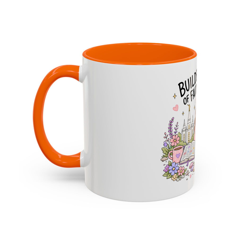 Builder of Faith Mug | LDS Young Women Gift