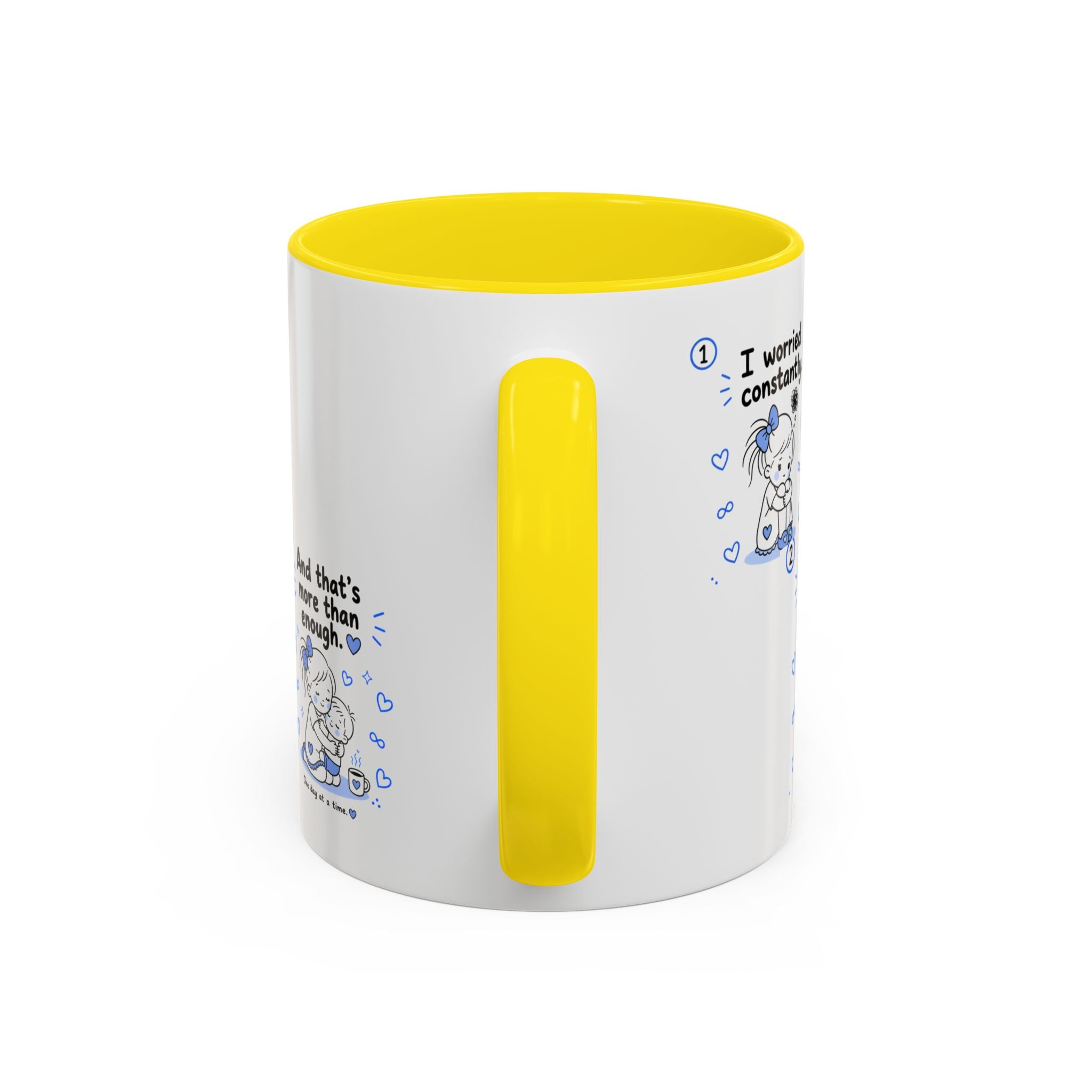 One Day at a Time Mug | Autism Mom Gift