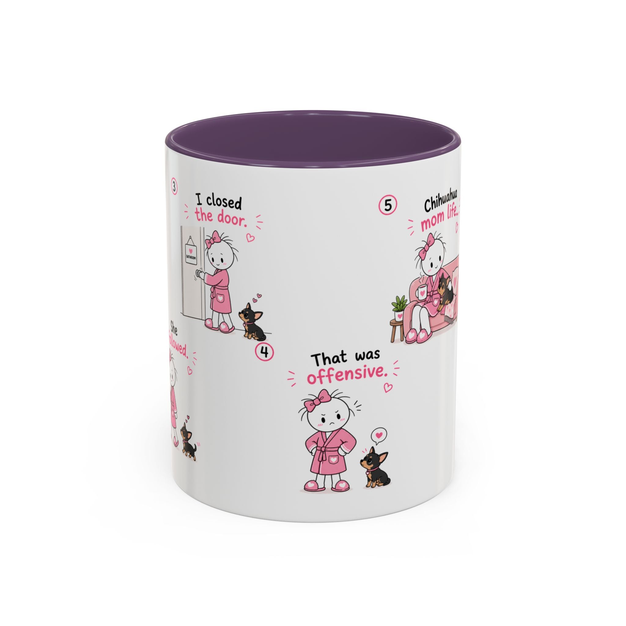 Chihuahua Mom Mug | Funny Dog Mom Gift