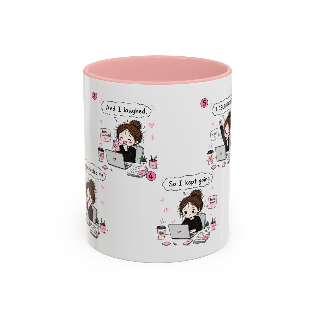Work Bestie Mug | Funny Coworker & Office Friend Gift