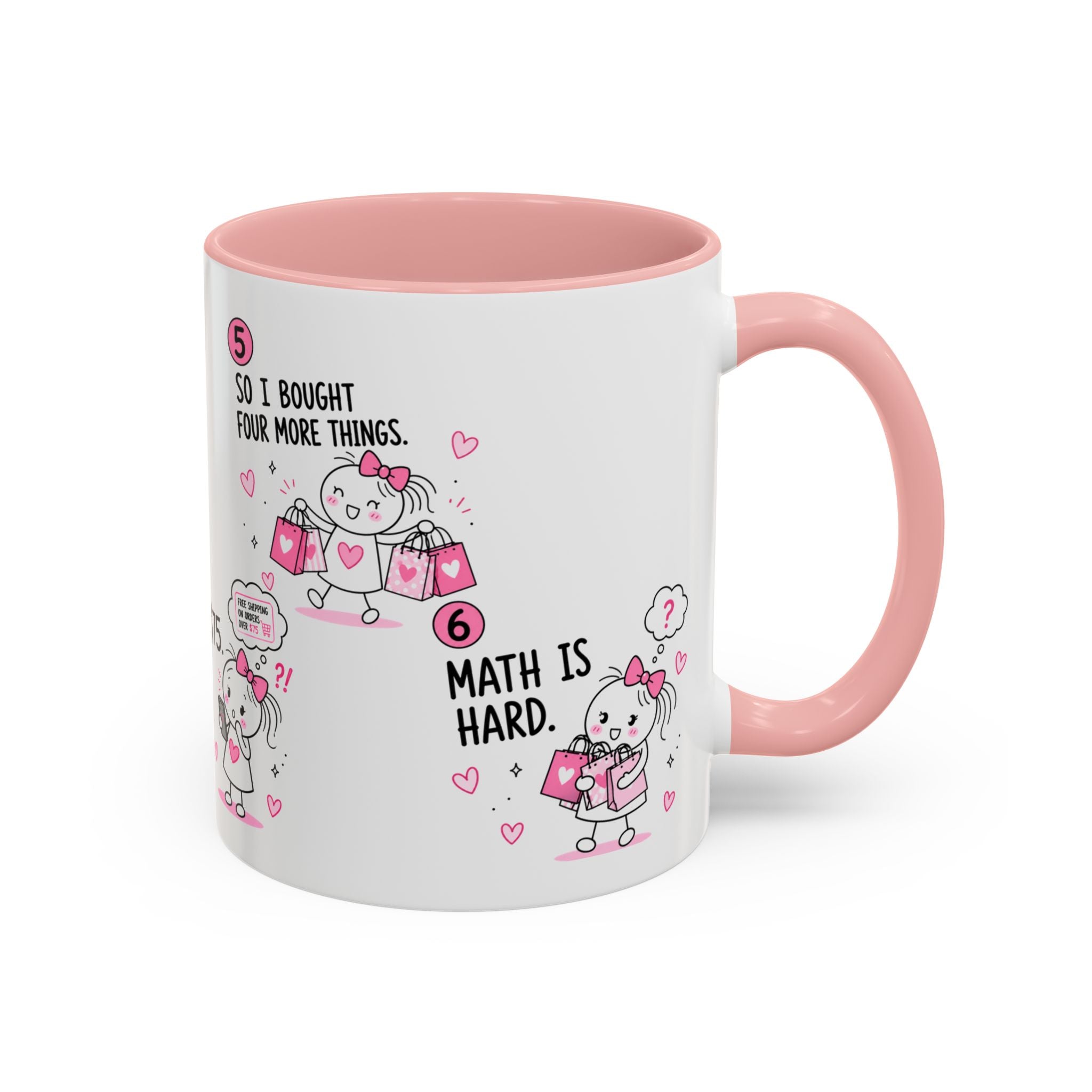 Math Is Hard Mug | Funny Shopping Gift